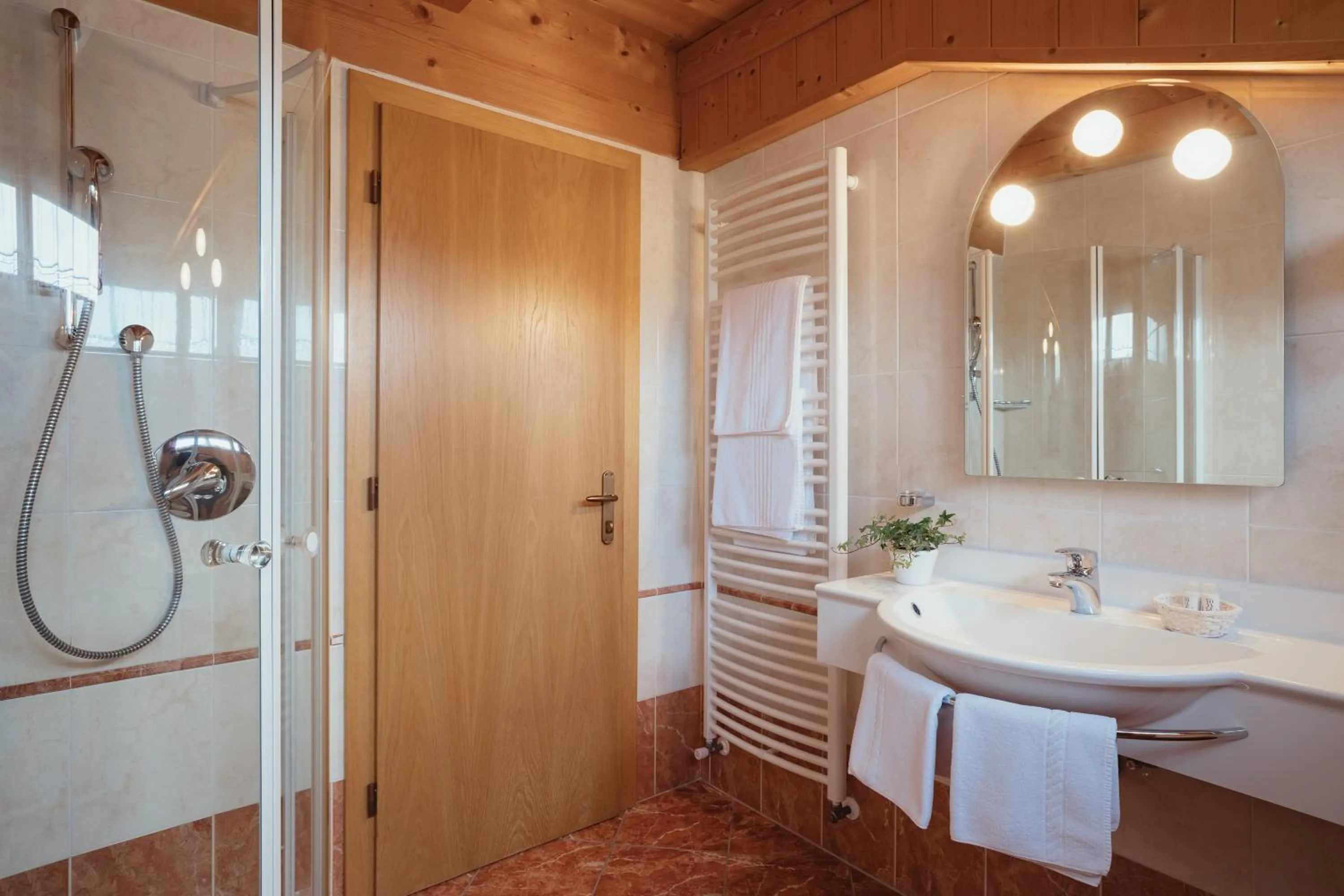 Bathroom in Oberaldoss Residence Wellness