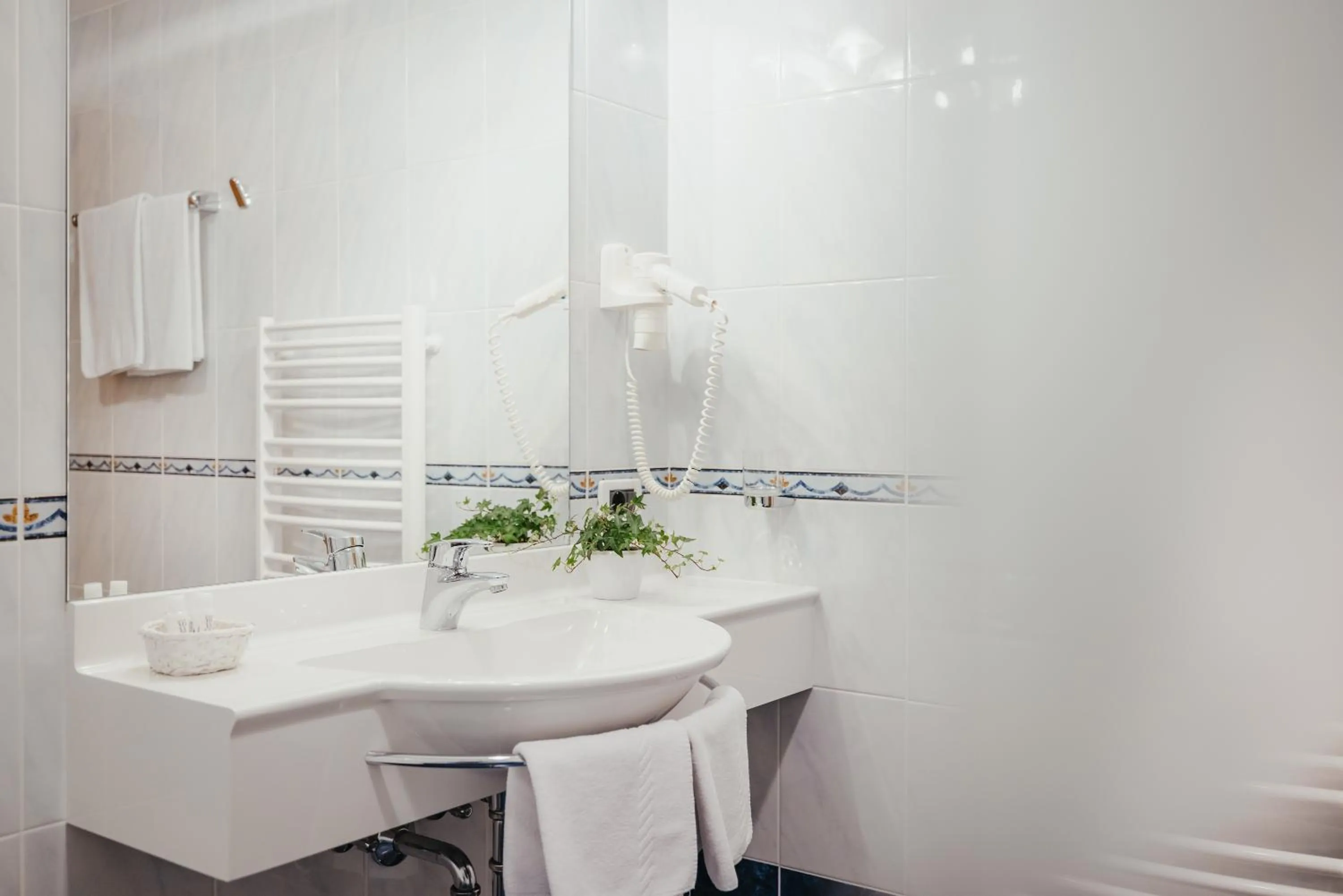 Bathroom in Oberaldoss Residence Wellness