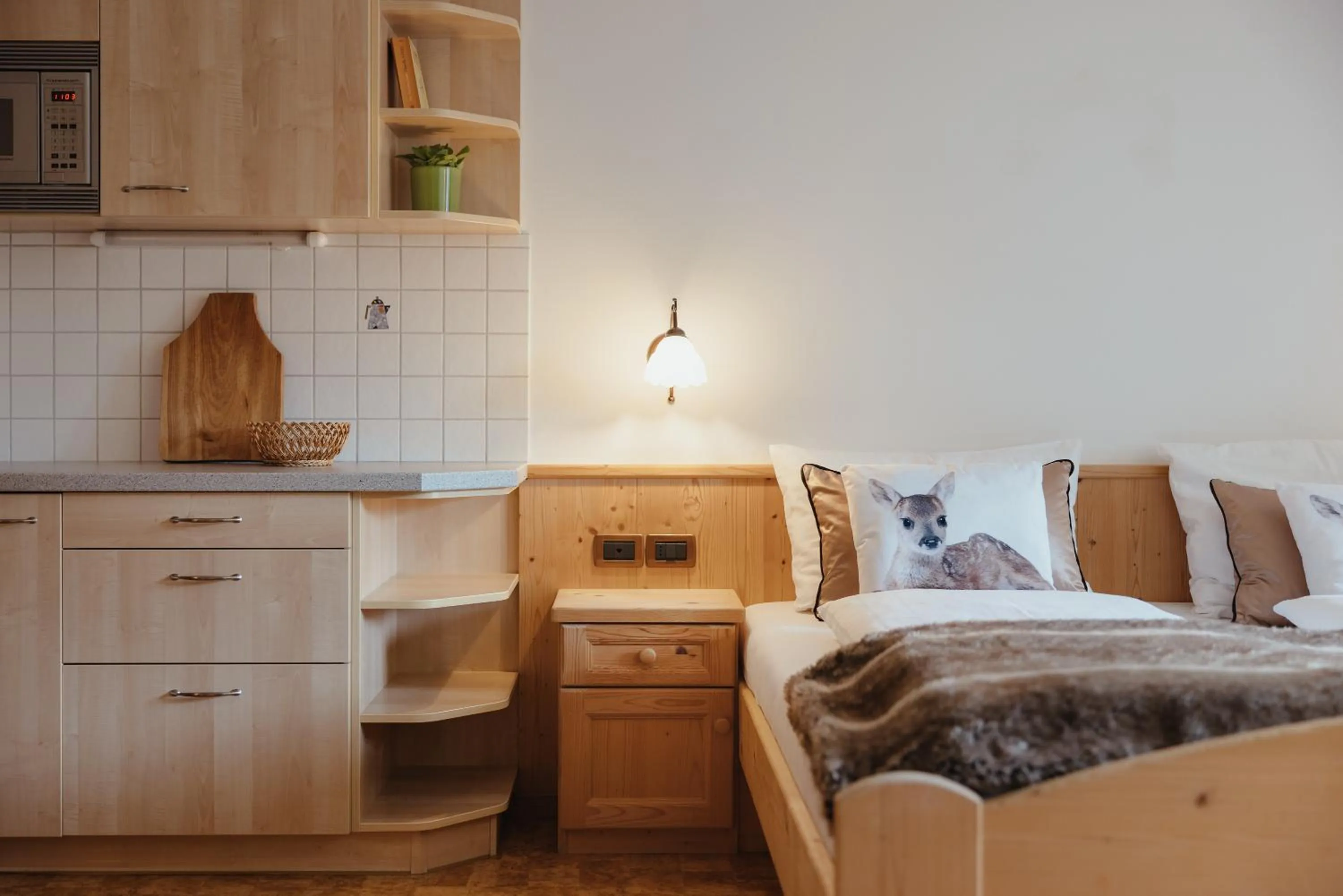 Bedroom, Bed in Oberaldoss Residence Wellness