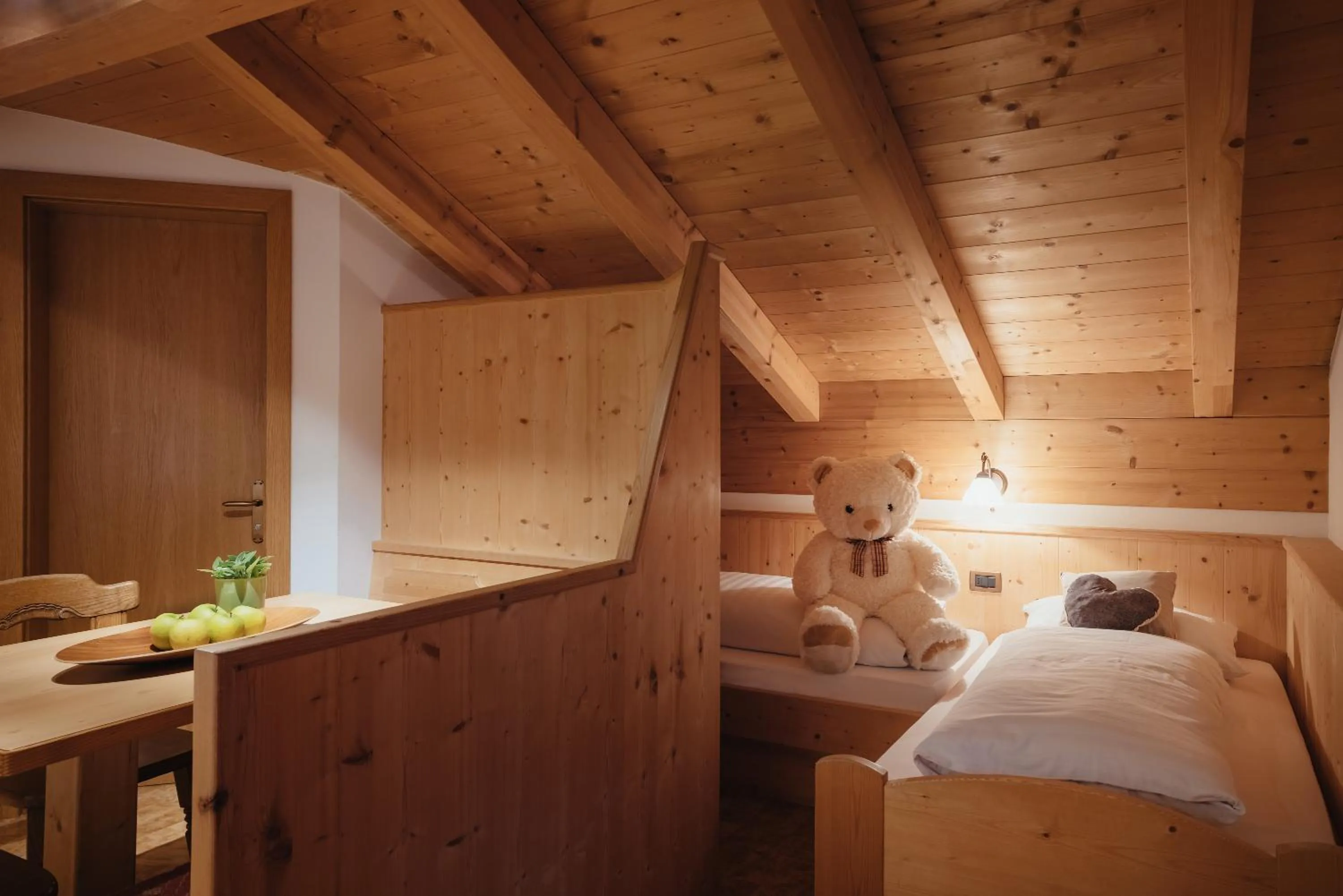 Living room, Bed in Oberaldoss Residence Wellness