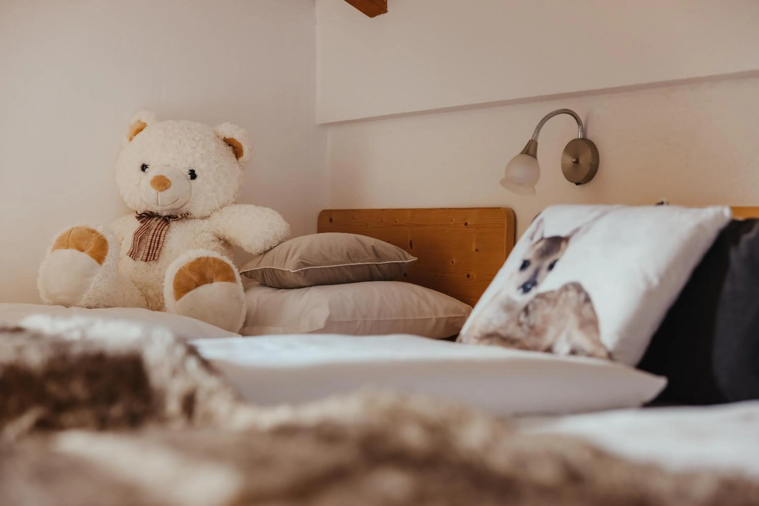 Bed in Oberaldoss Residence Wellness