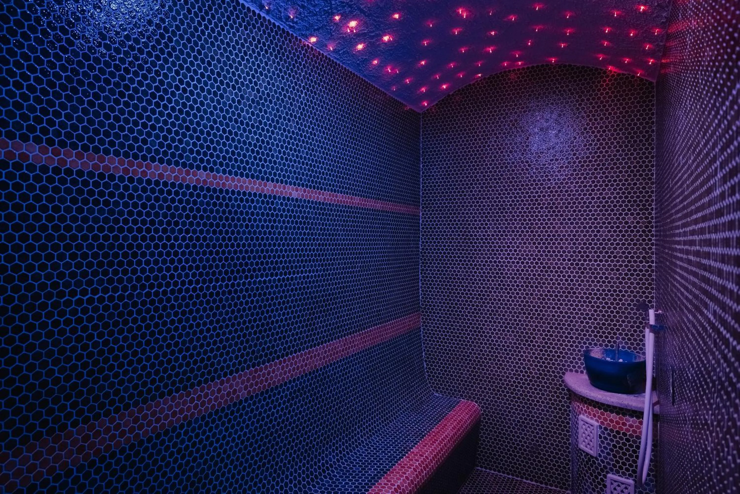 Sauna in Oberaldoss Residence Wellness