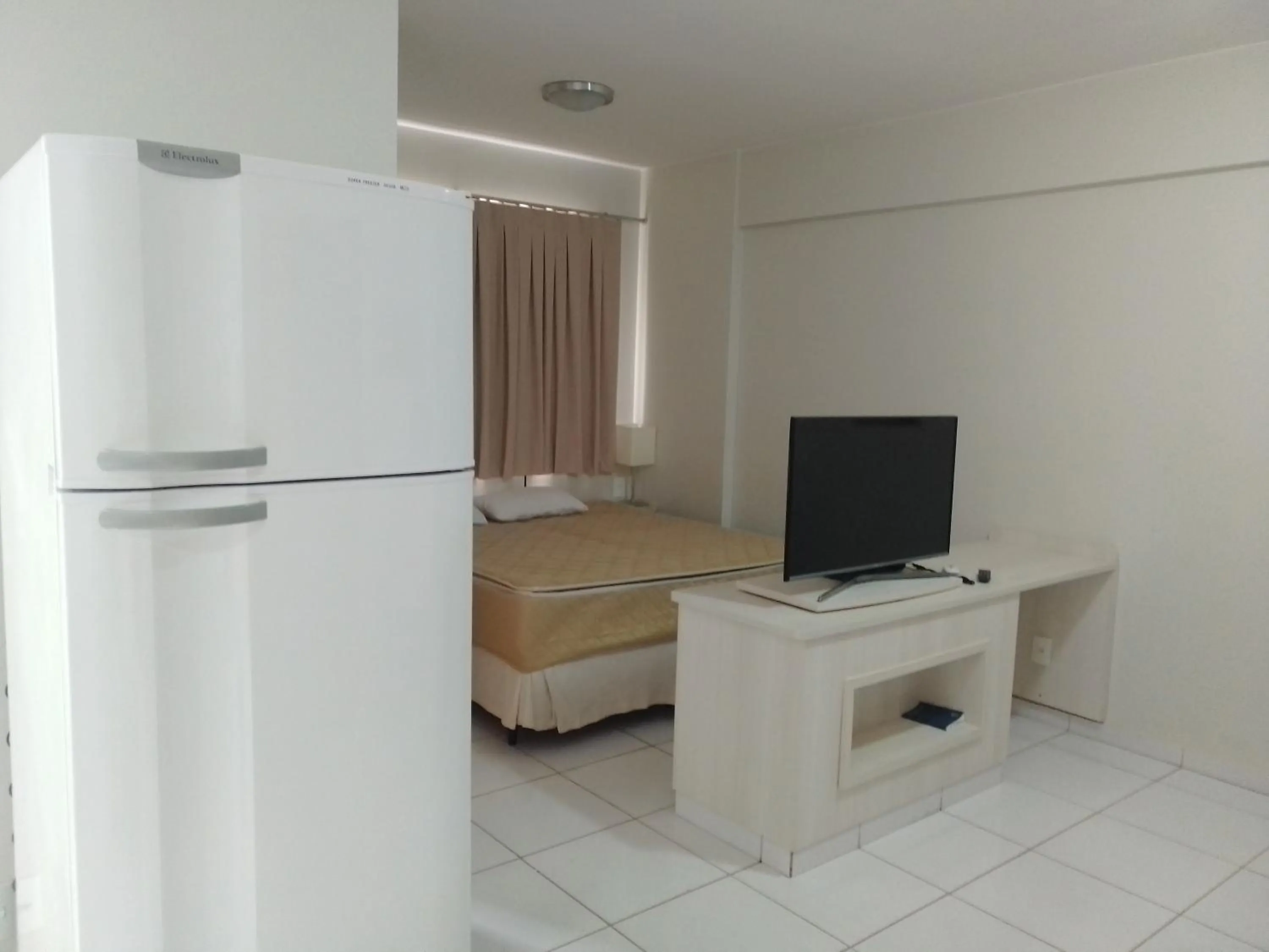 Bed in Golden dolphin supreme caldas novas