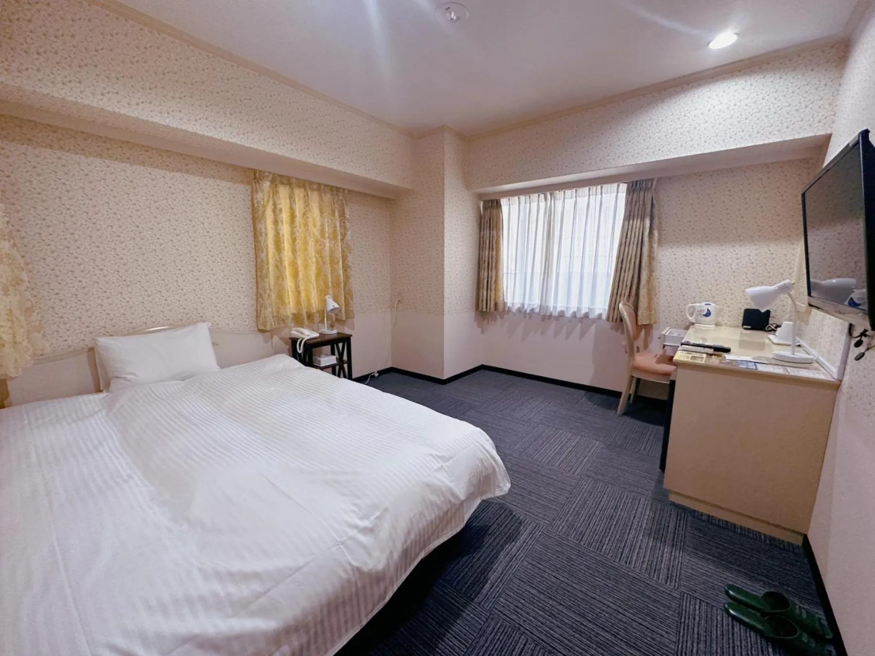 Bed in Nissay Hotel Fukuoka - Vacation STAY 80171v