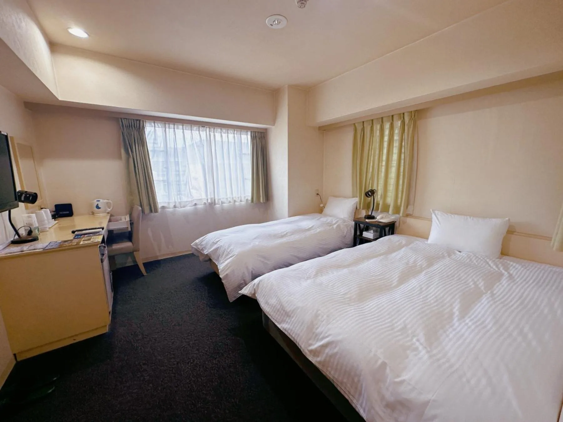 Bed in Nissay Hotel Fukuoka - Vacation STAY 80178v