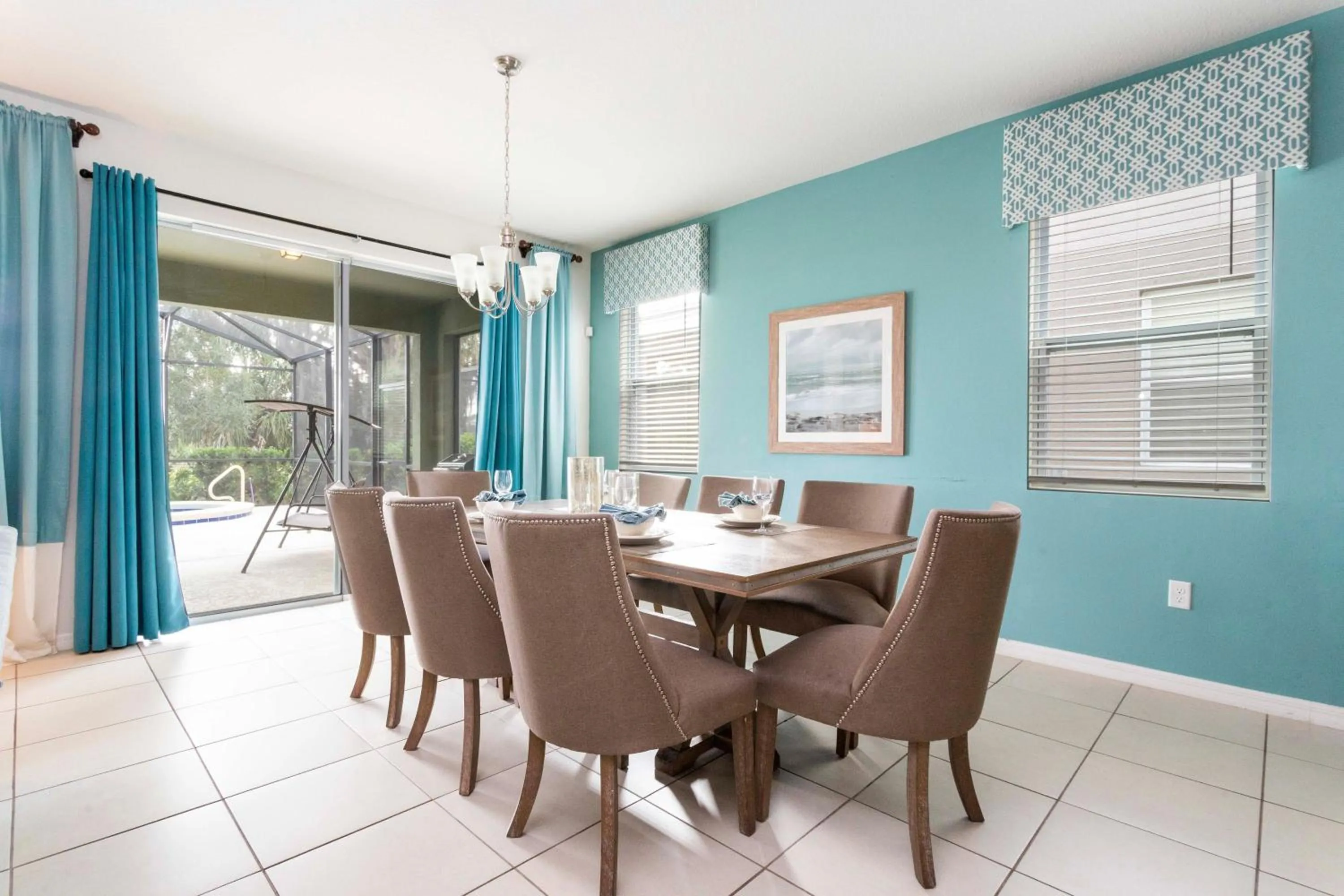 Marvelous 7 Bd w/ Pool Close to Disney @ Solterra 6086