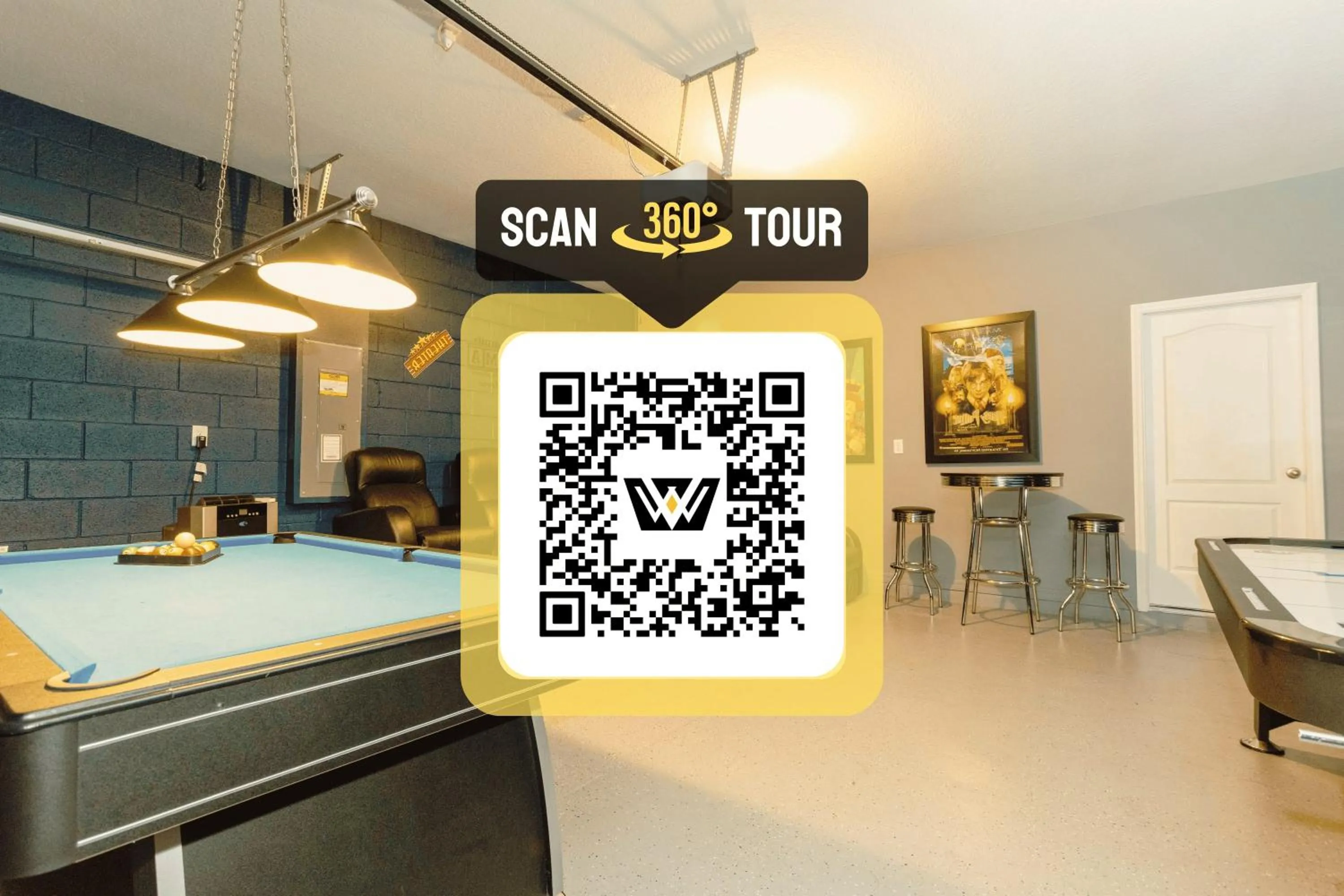 Marvelous 7 Bd w/ Pool Close to Disney @ Solterra 6086