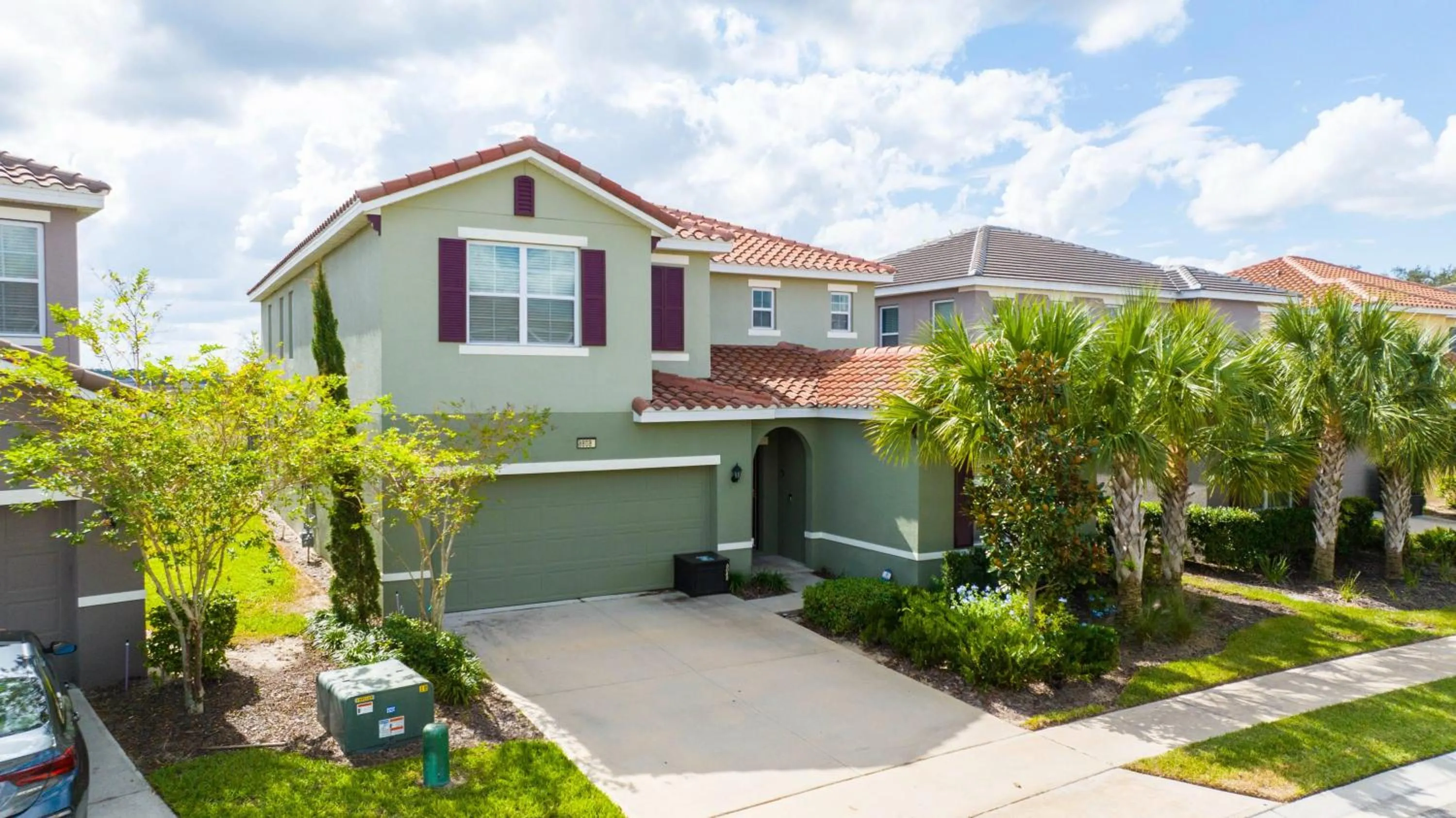 Marvelous 7 Bd w/ Pool Close to Disney @ Solterra 6086