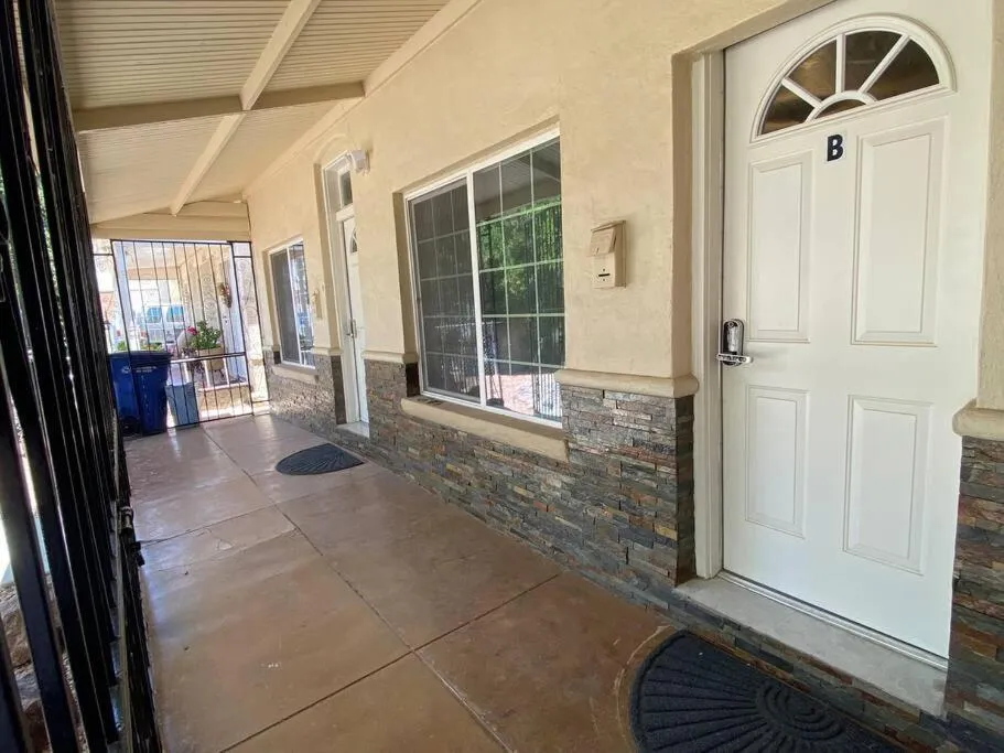 Facade/entrance in Close to All, Restfull, Cozy Duplex B in Downtown, UTEP, Hospitals