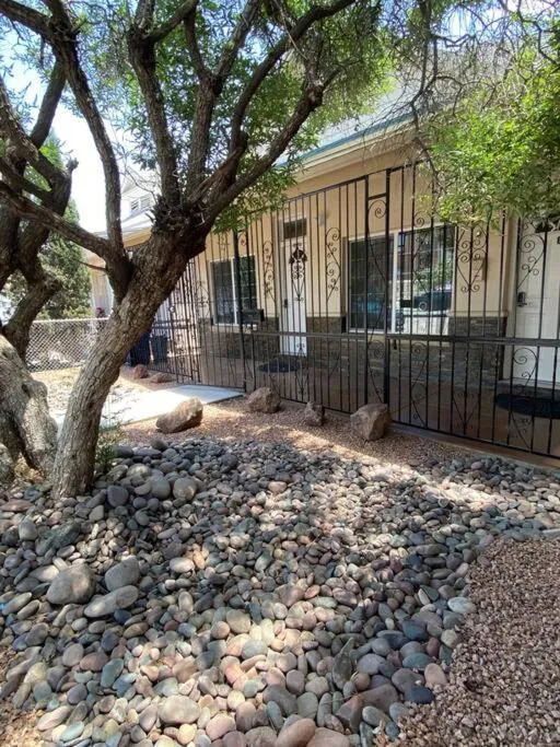 Facade/entrance in Close to All, Restfull, Cozy Duplex B in Downtown, UTEP, Hospitals
