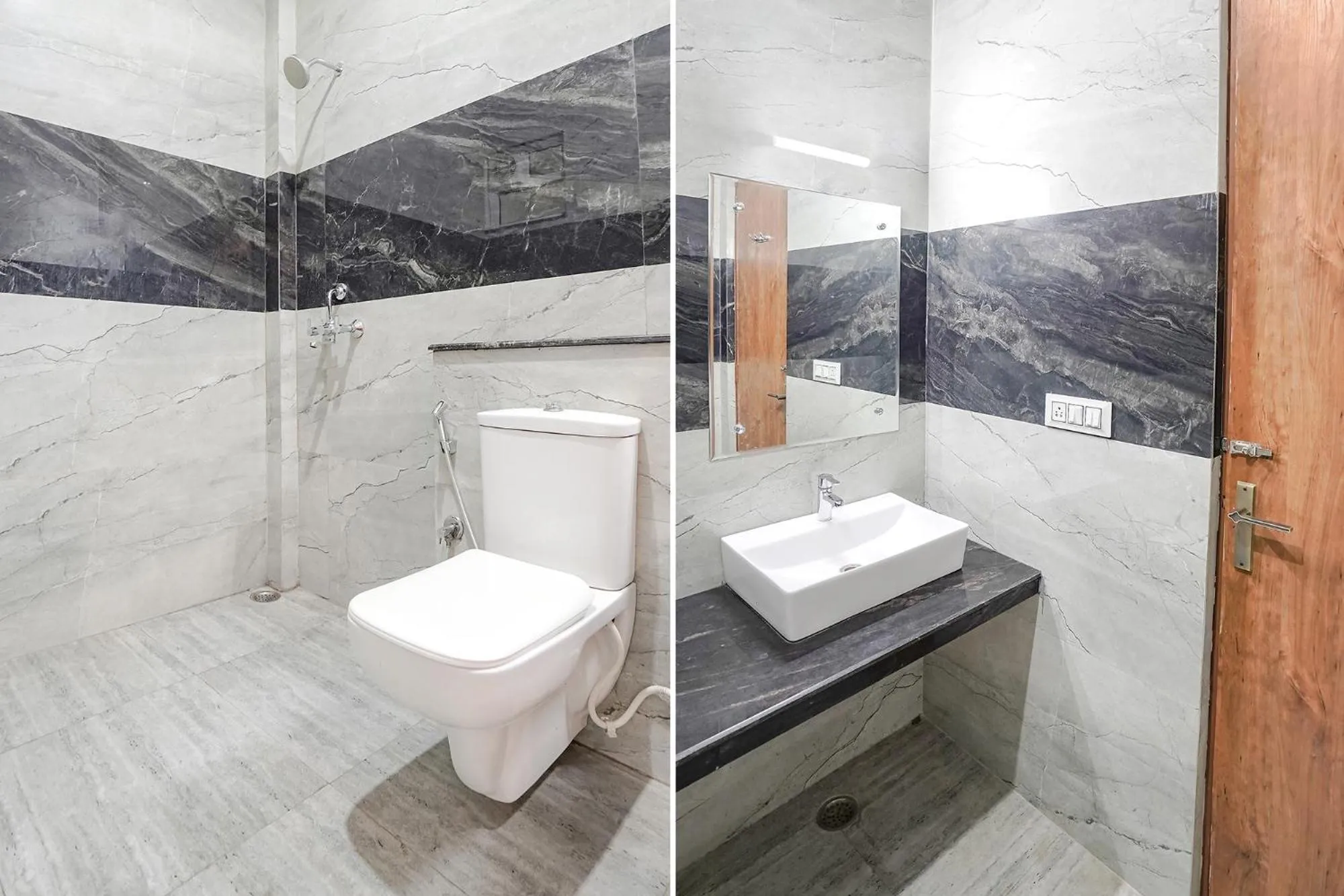 Bathroom in FabHotel Sirtaj Suits