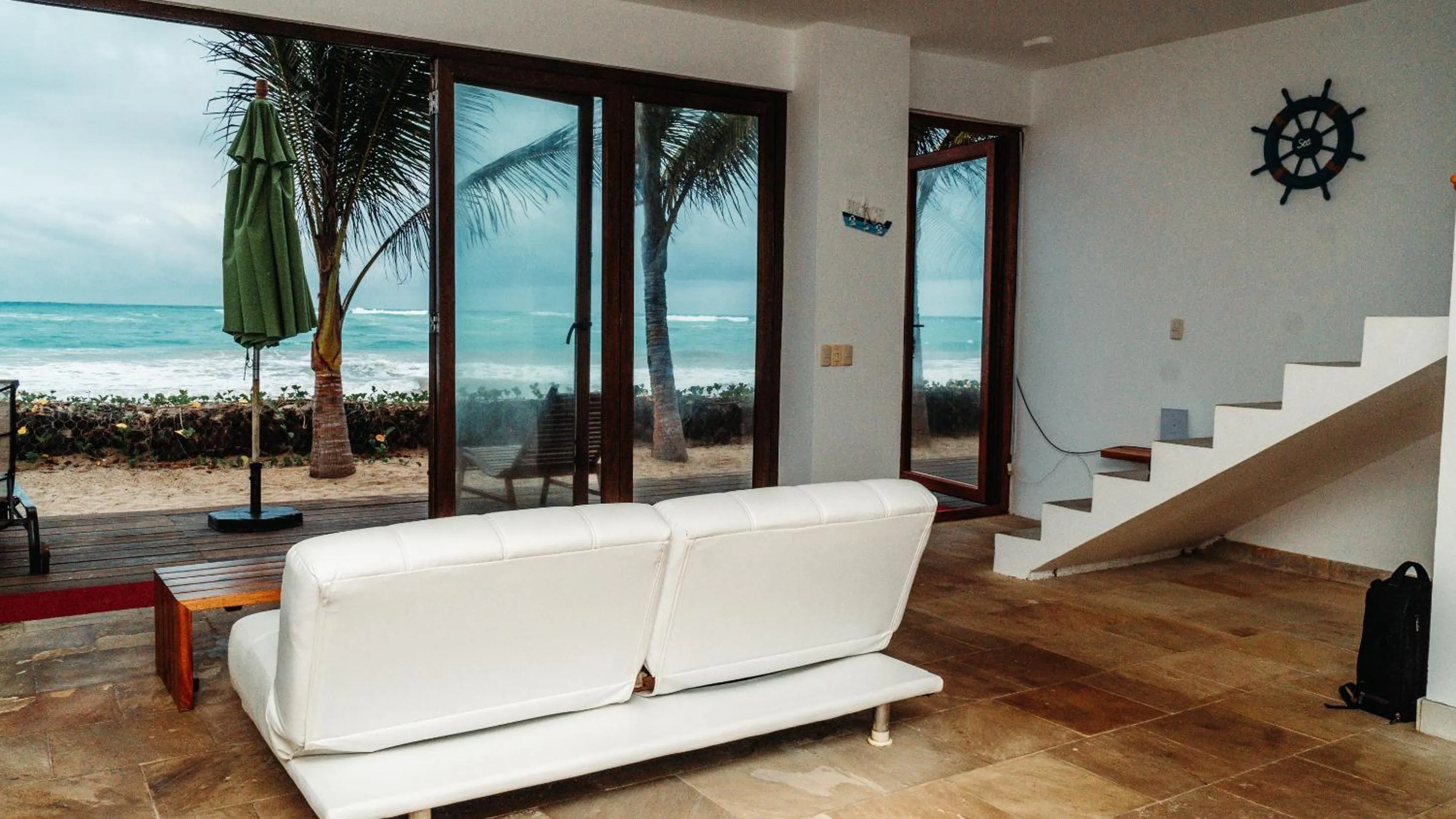 Natural landscape in Mi Playa Galapagos Beachfront Apartments