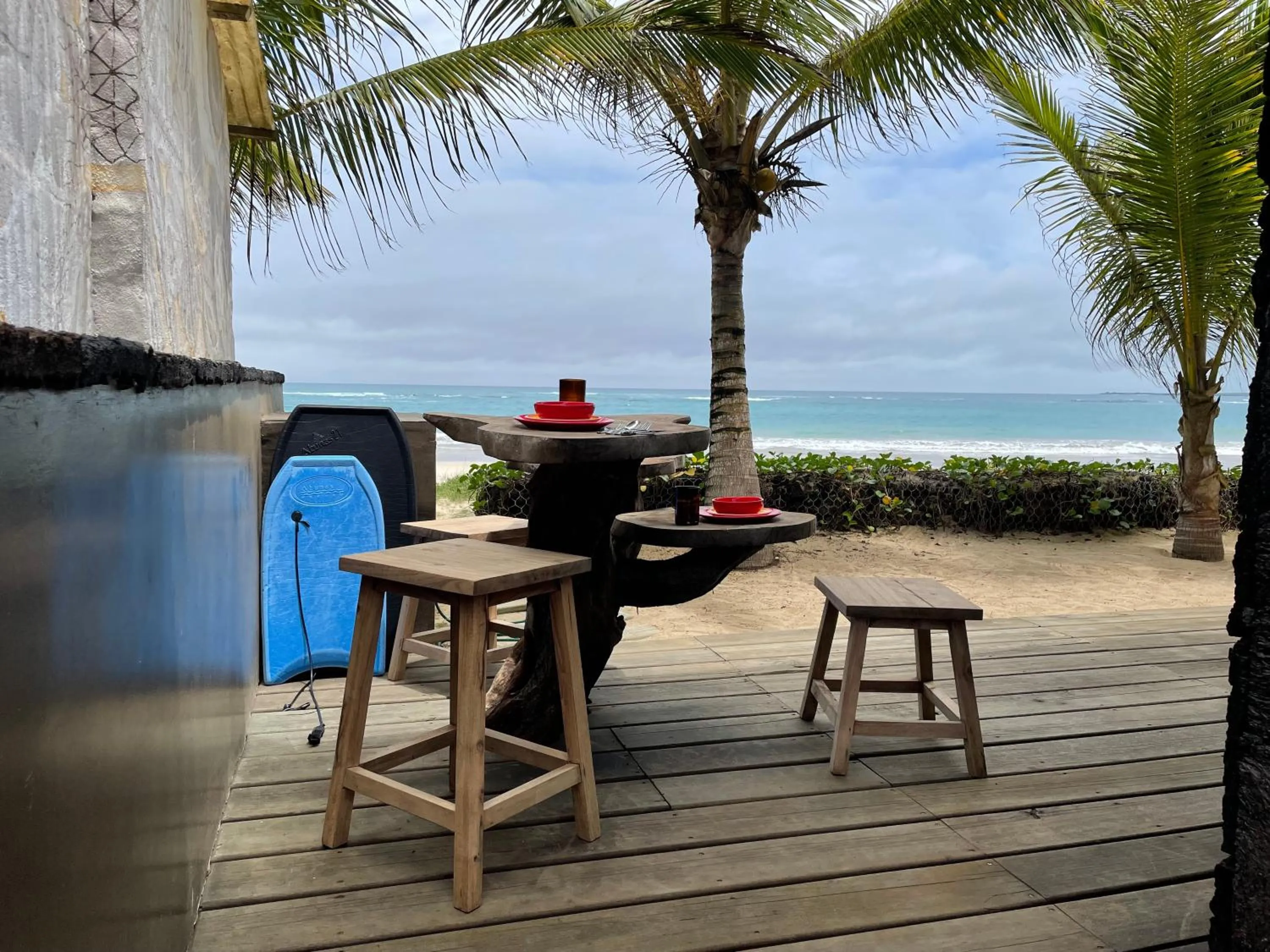 Sea view in Mi Playa Galapagos Beachfront Apartments