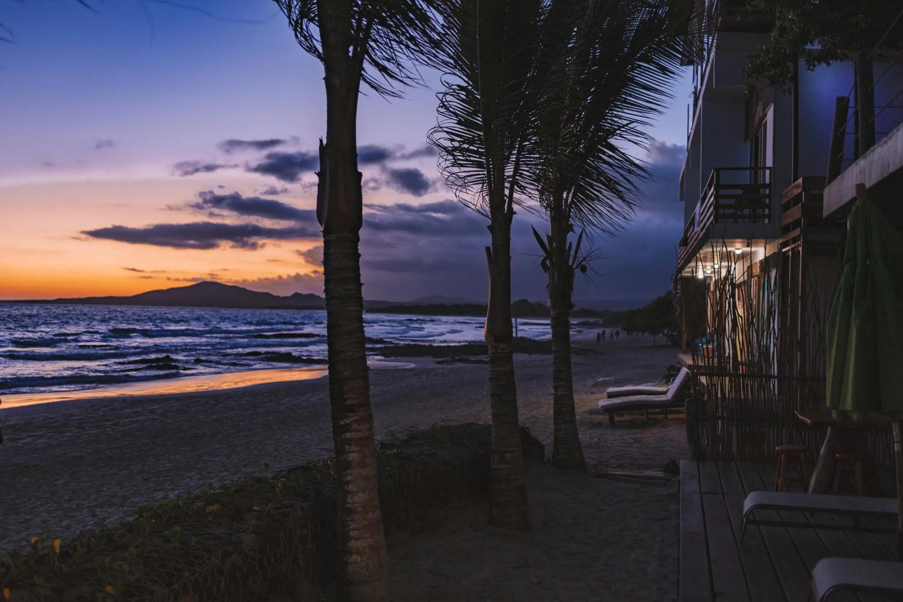 Day in Mi Playa Galapagos Beachfront Apartments