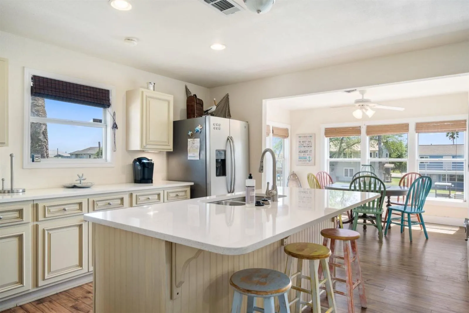 Property building in Catch & Play on Estes Bay