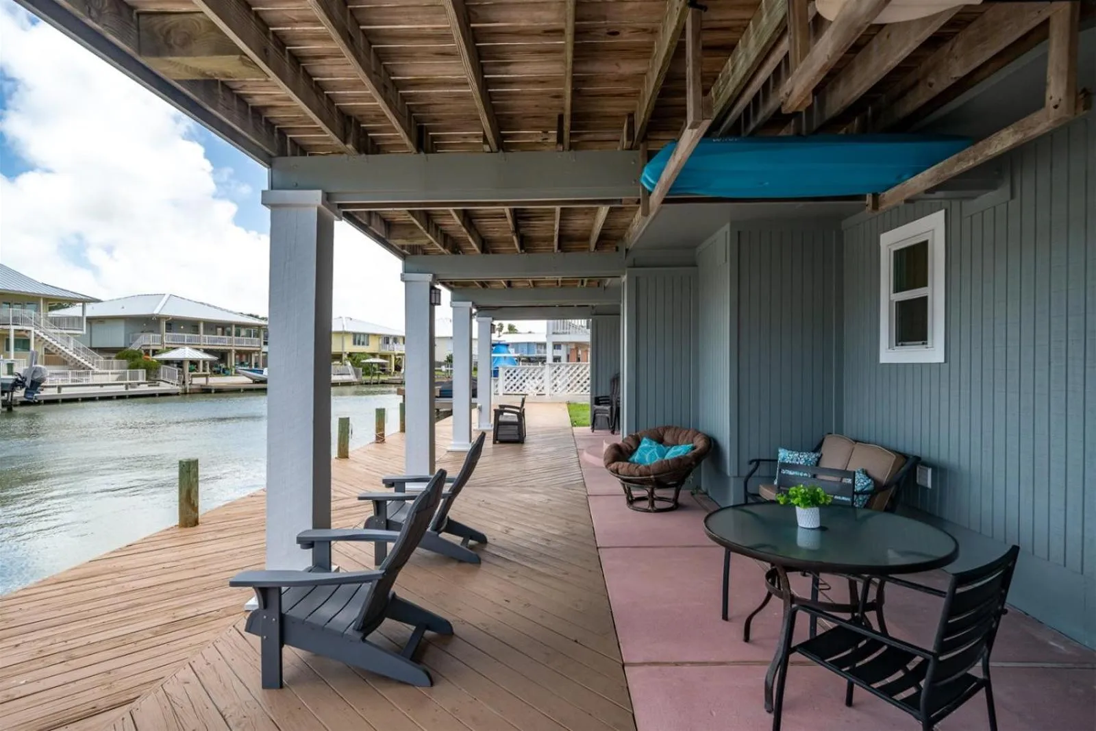 Property building in Edgewater Escape