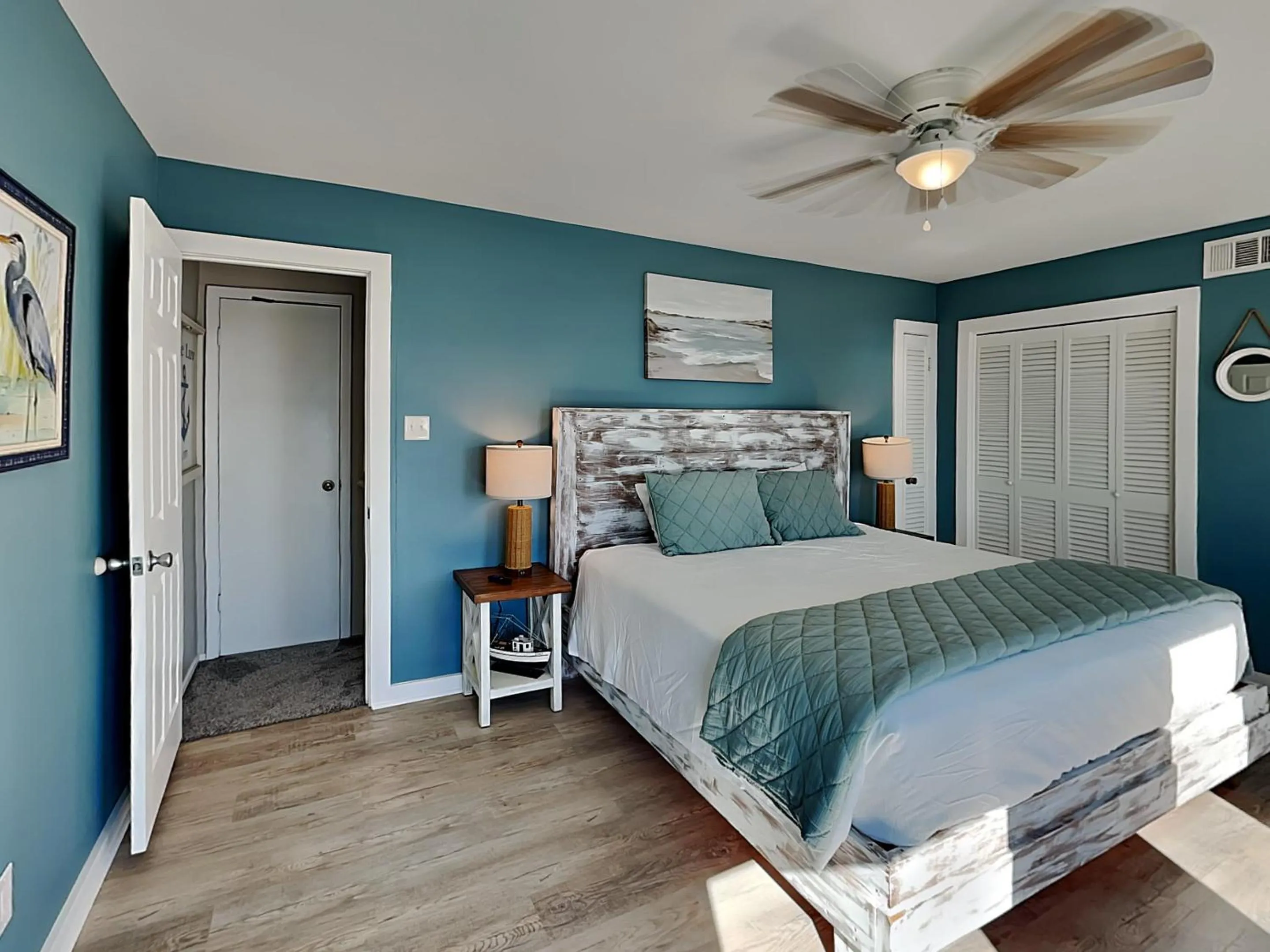 Bed in Fisherman Luv