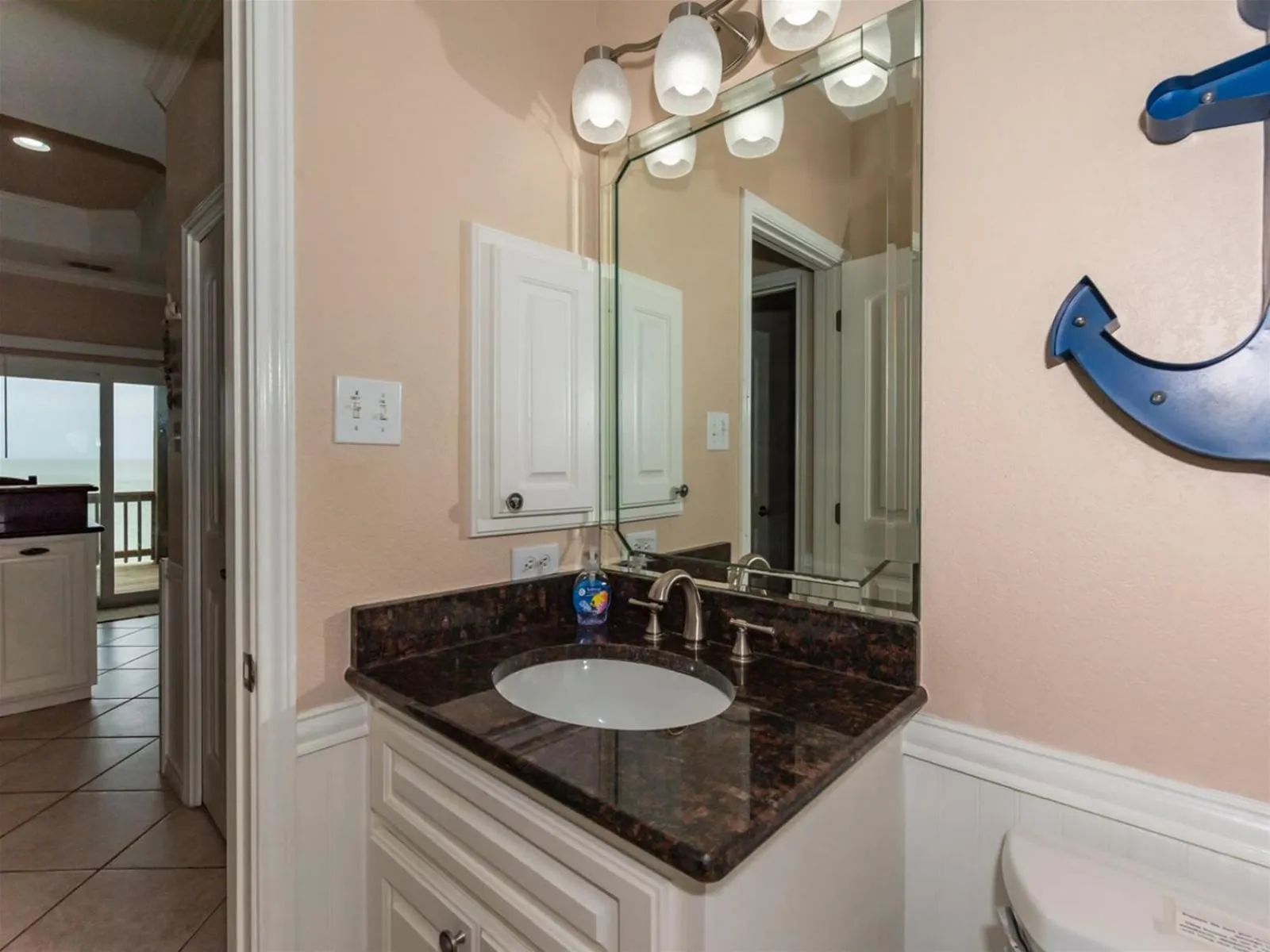 Property building in Pelican Point