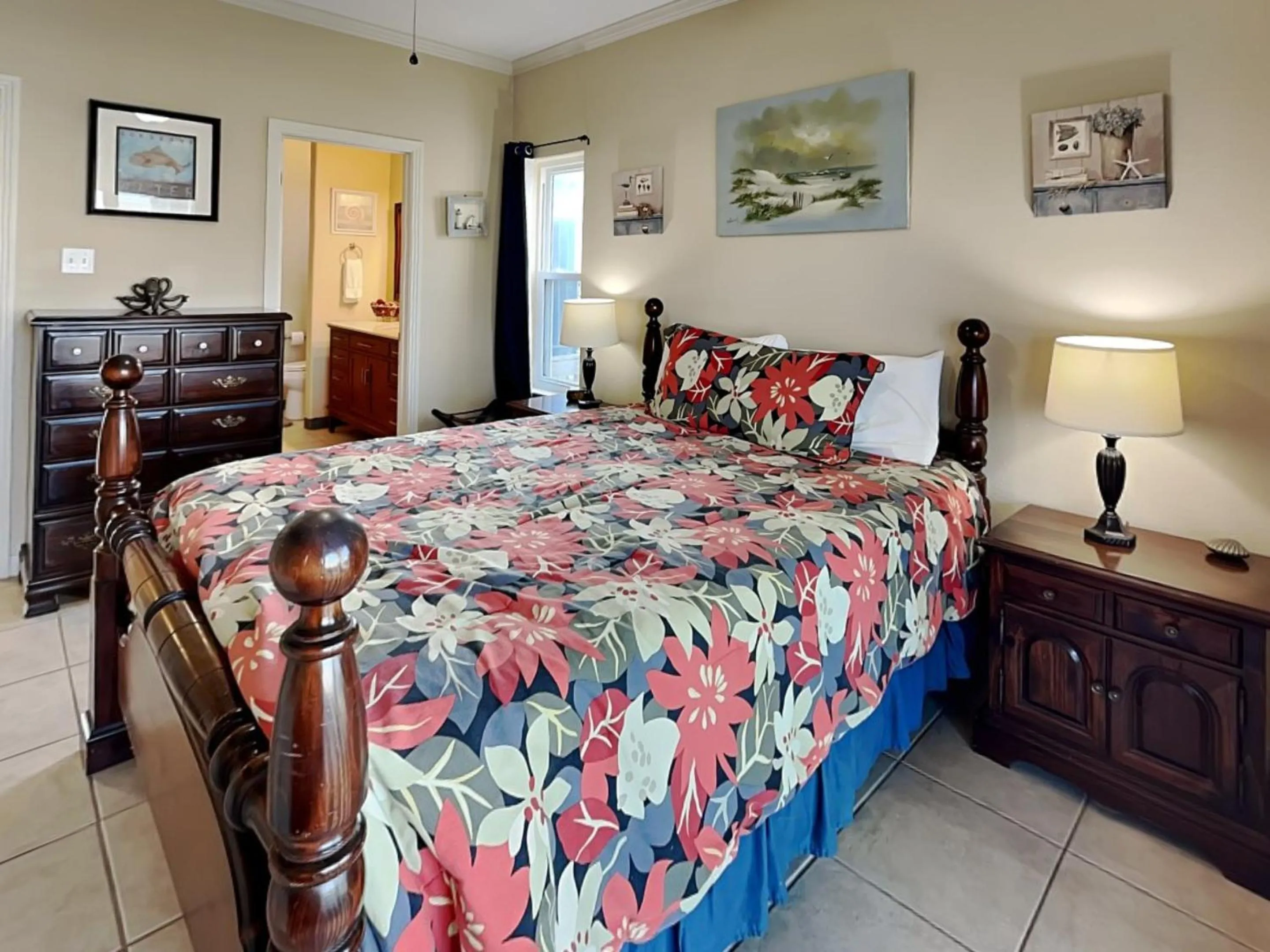 Bed in Pickled Pirate