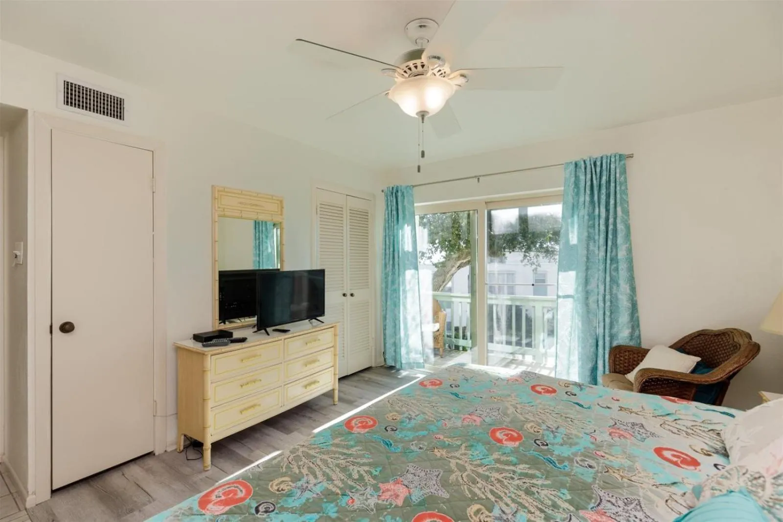 Property building, Bed in Coastal Charm