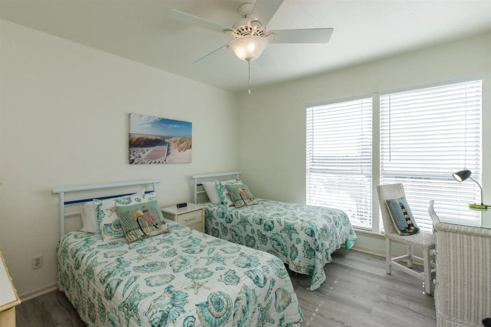 Property building, Bed in Coastal Charm