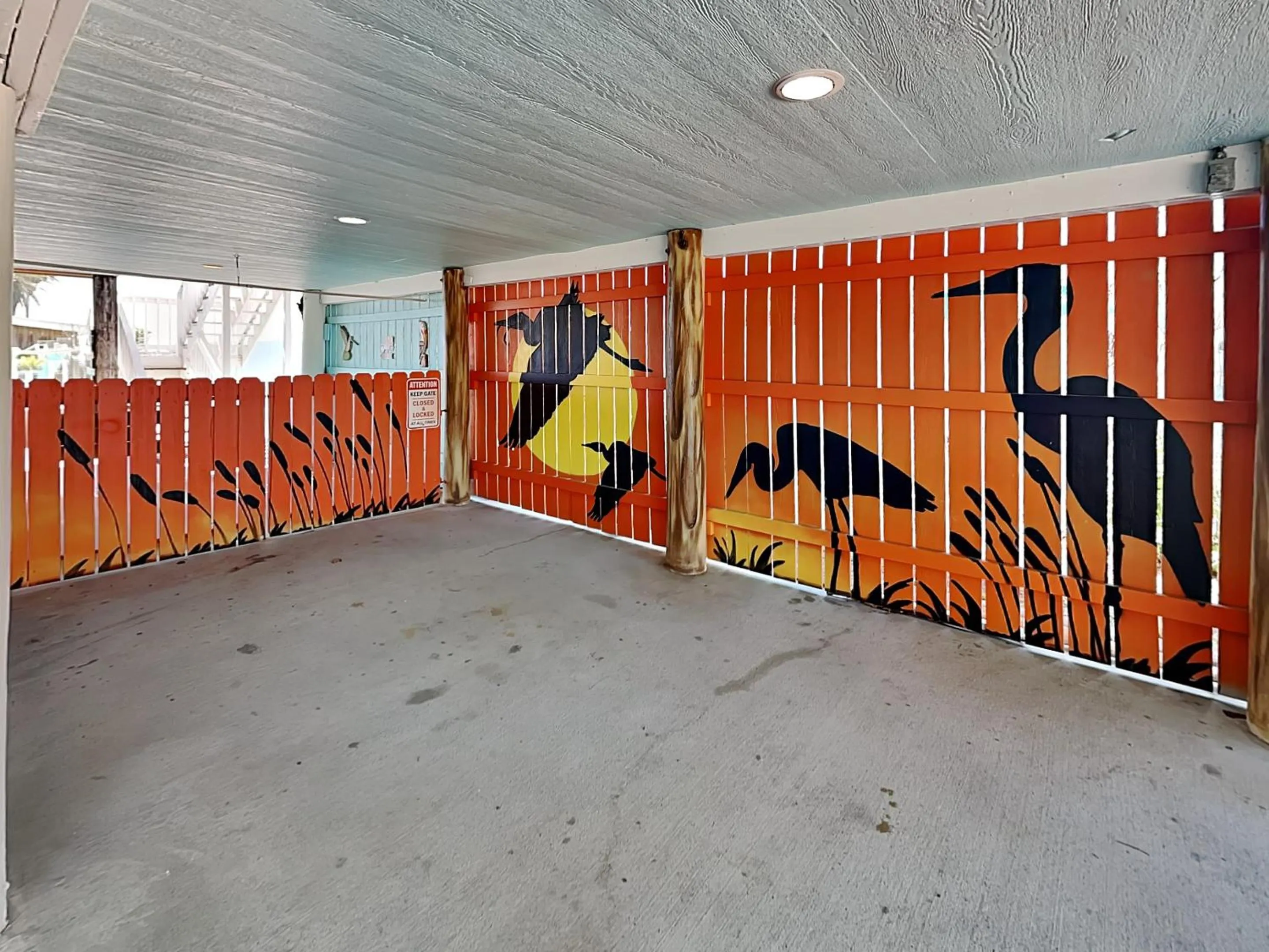 Property building in Texas Tiki