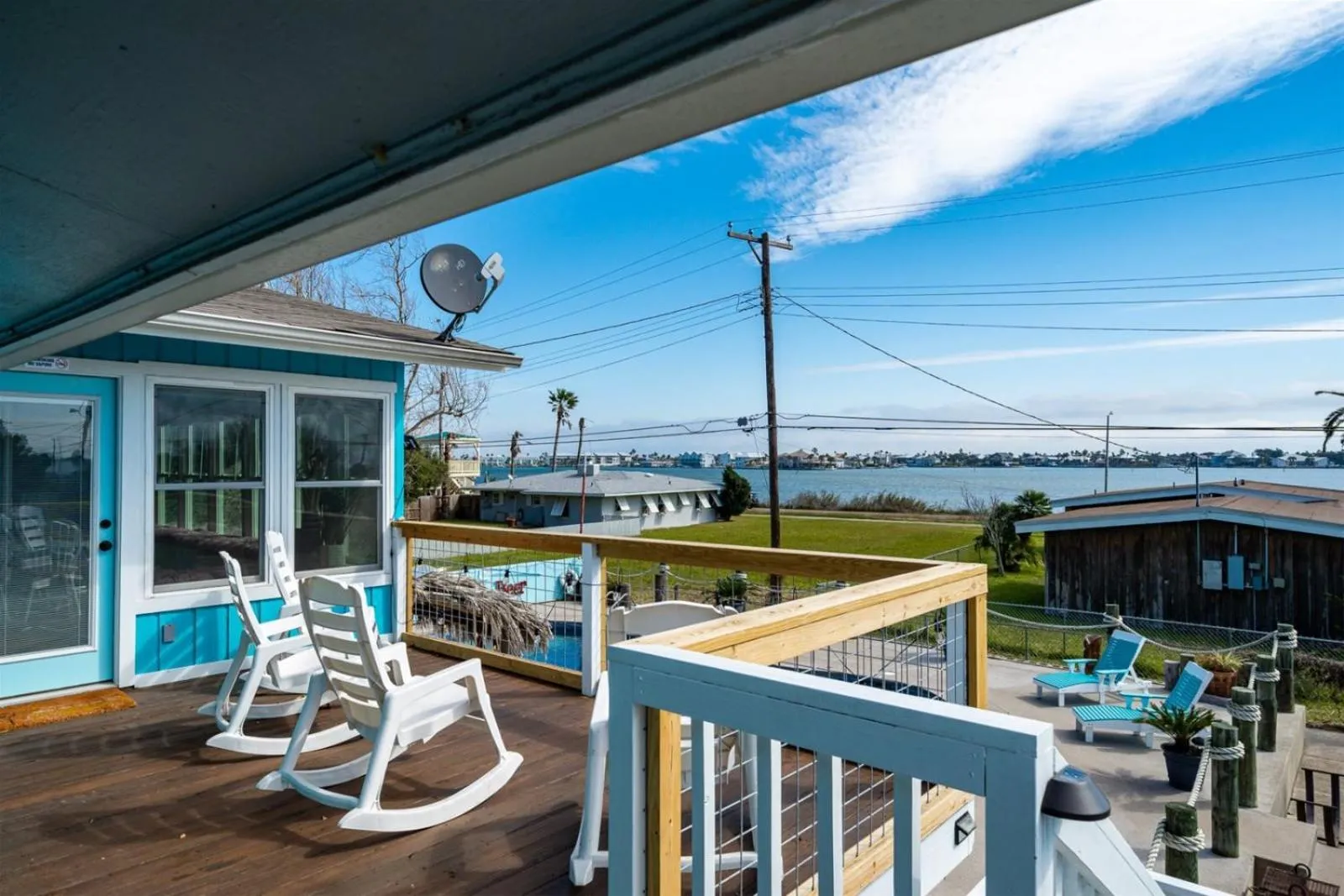 Property building in Texas Tiki