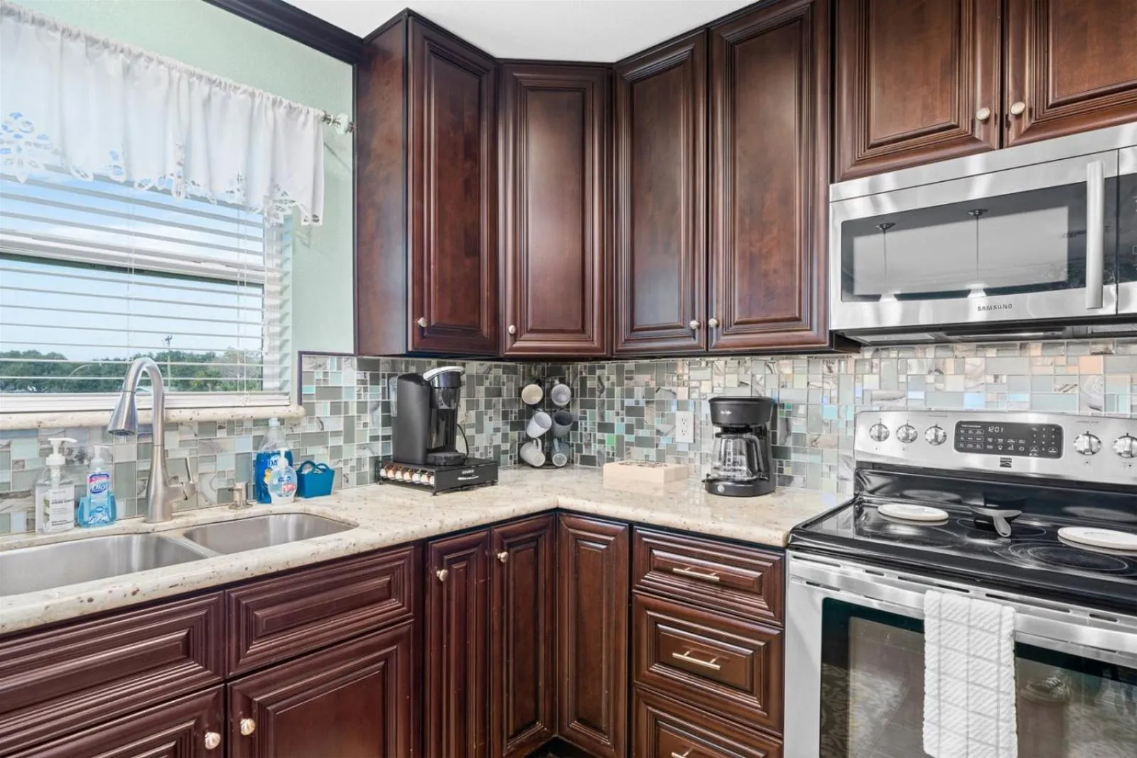 Property building in Texas Tiki