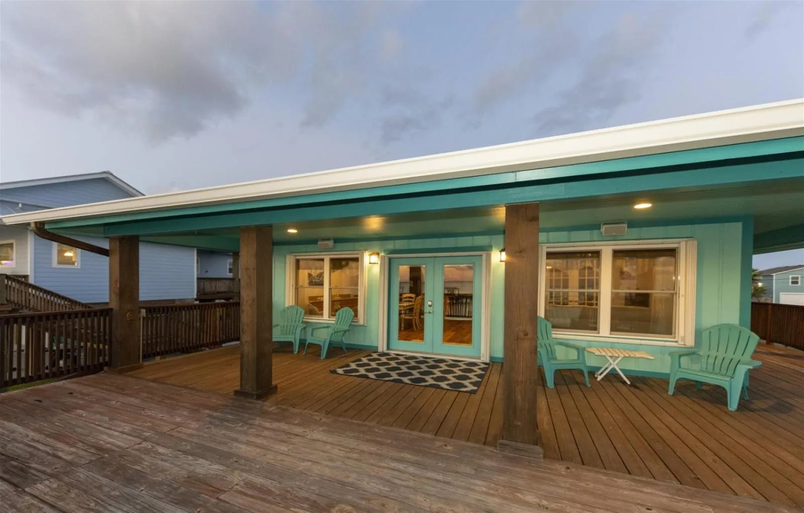 Property building in Trout Tank