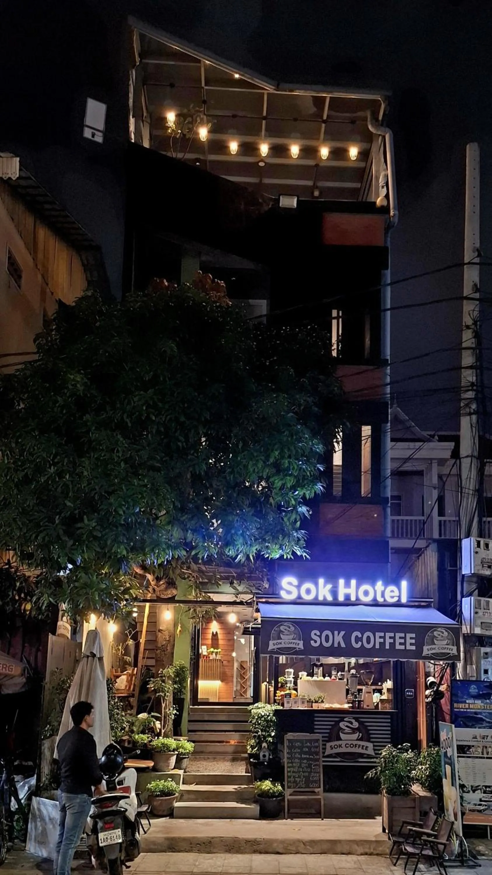 Property building in Sok Hotel And Coffee Siem Reap
