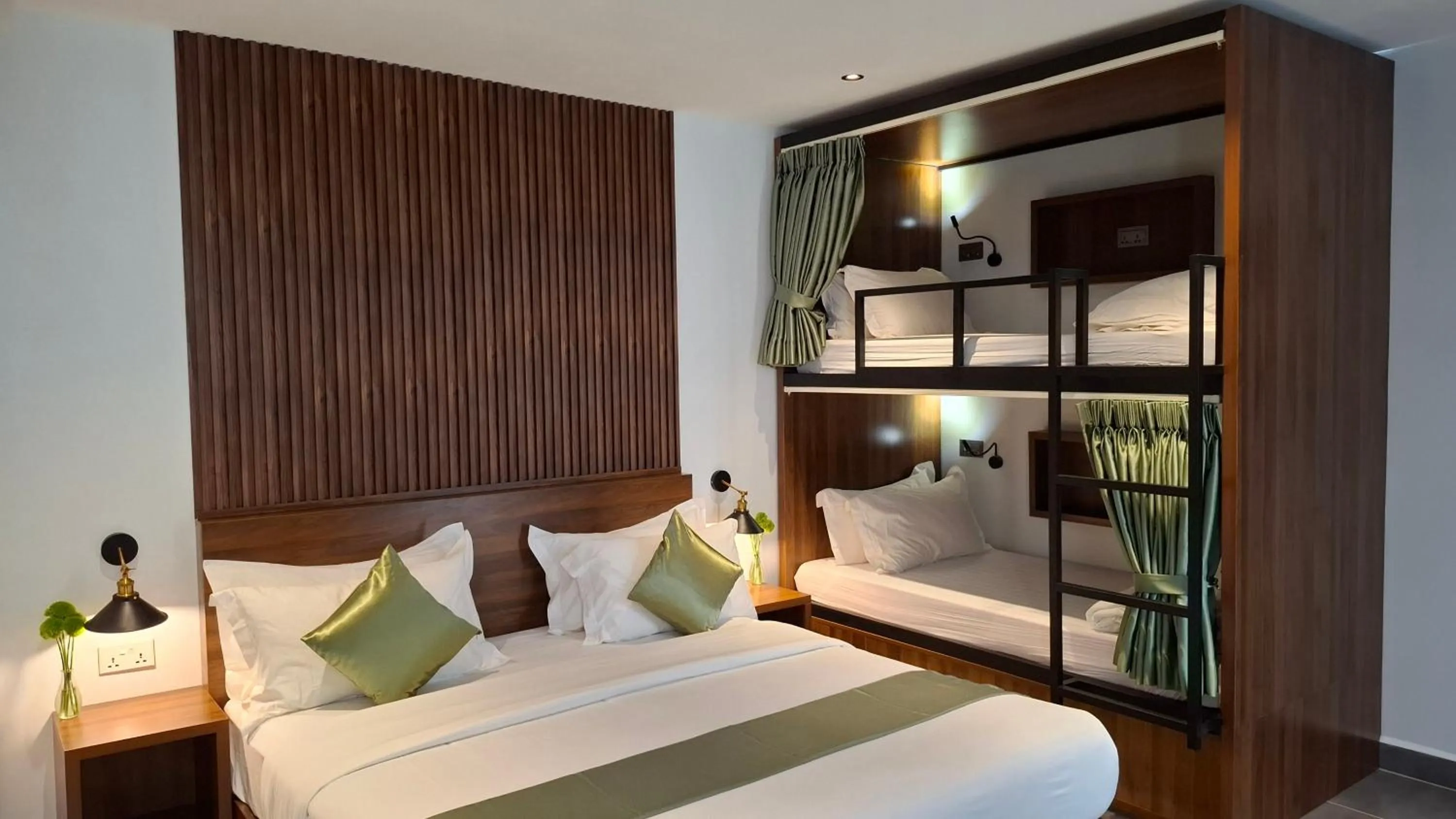 Bed in Sok Hotel And Coffee Siem Reap