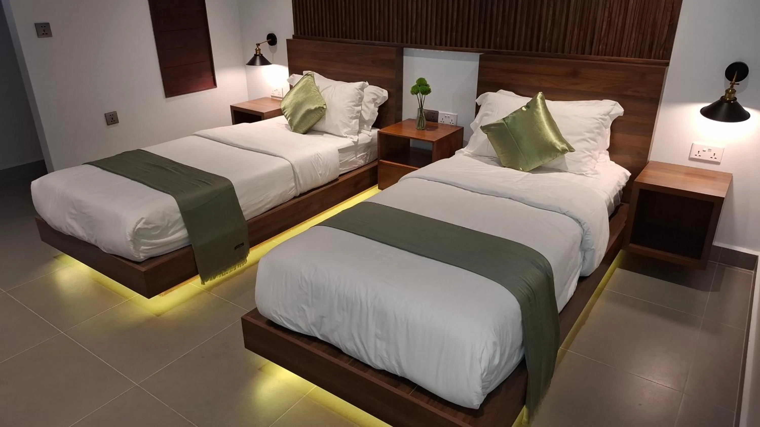 Bed in Sok Hotel And Coffee Siem Reap