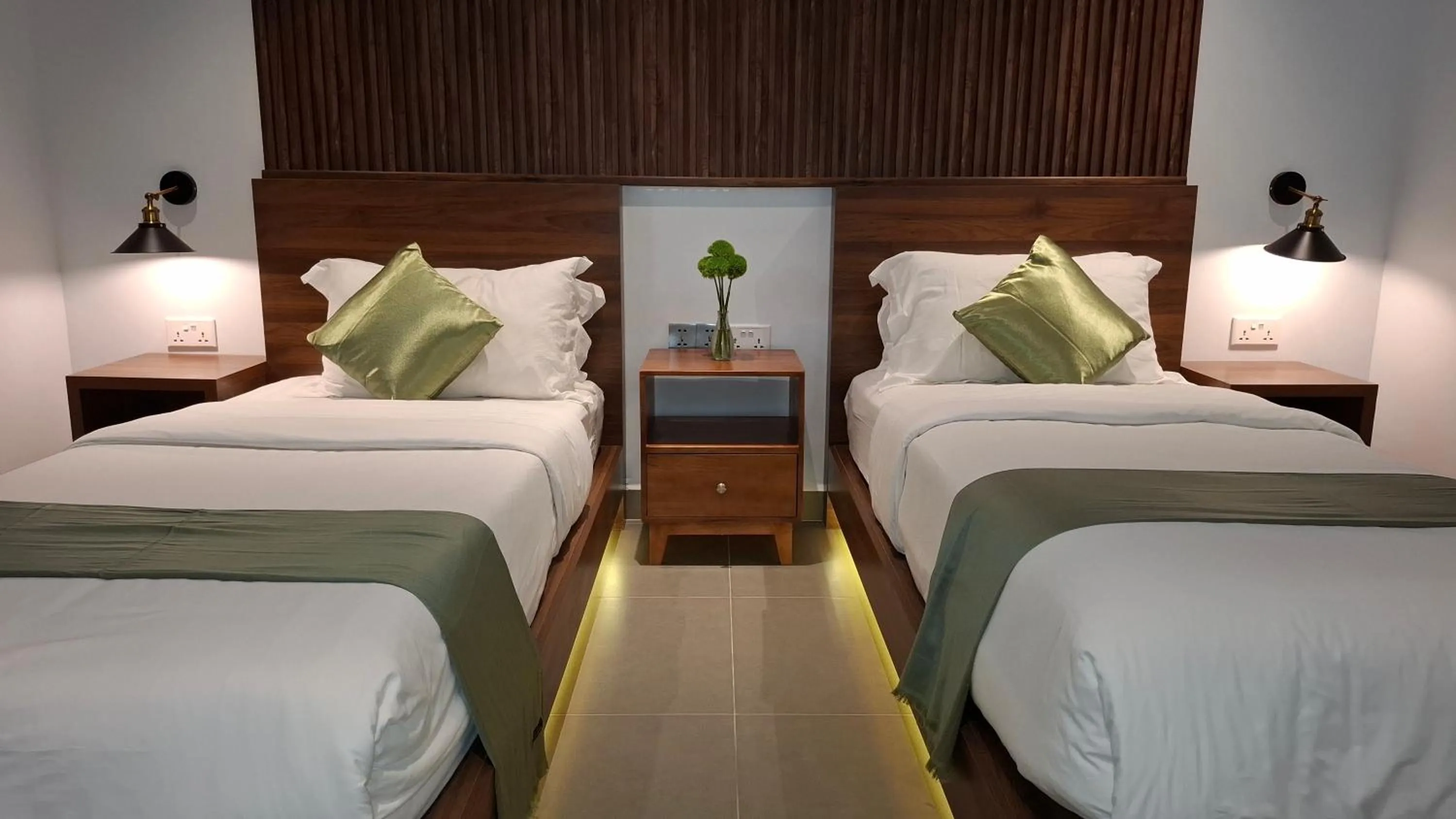 Bed in Sok Hotel And Coffee Siem Reap
