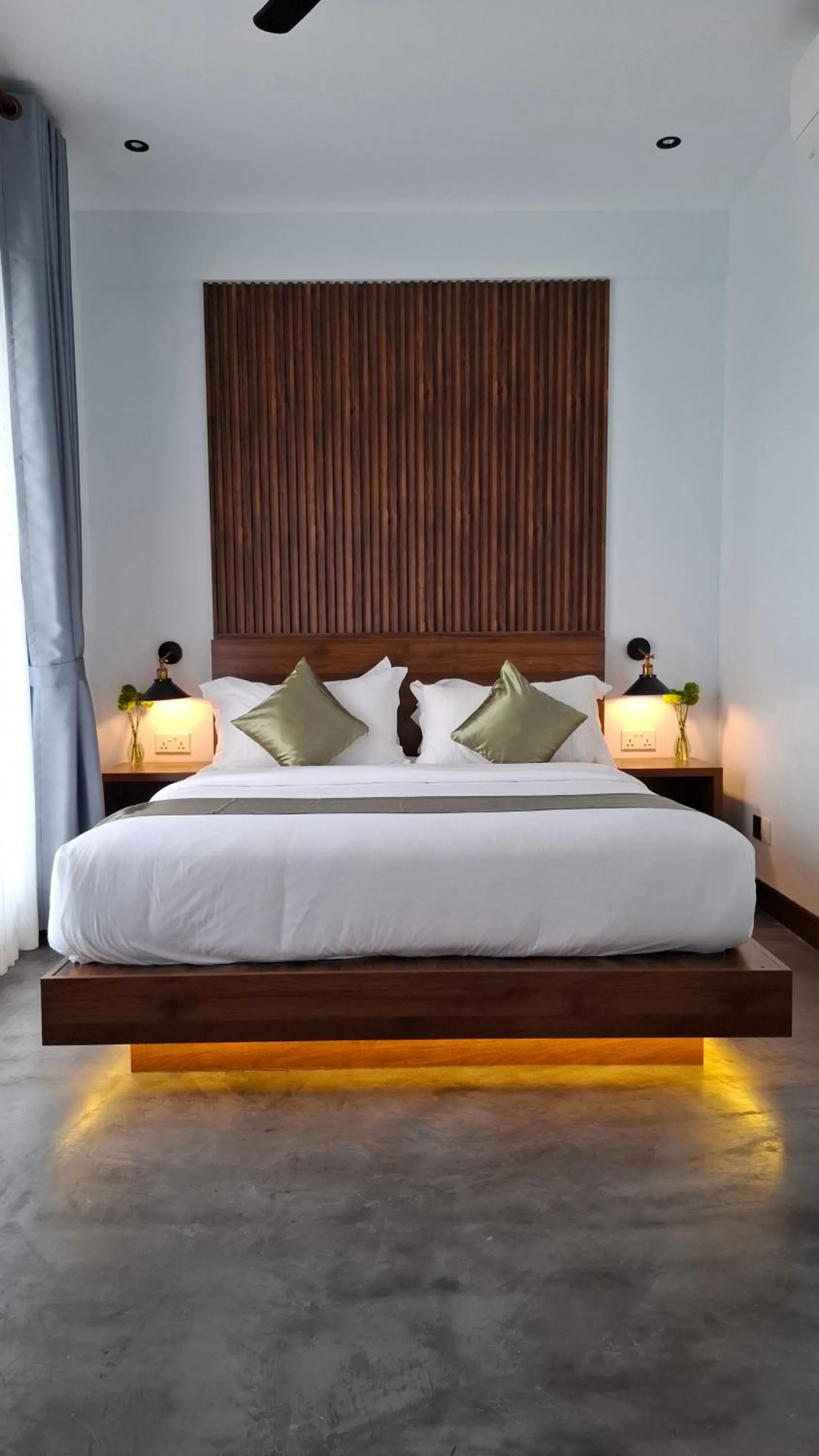 Bed in Sok Hotel And Coffee Siem Reap