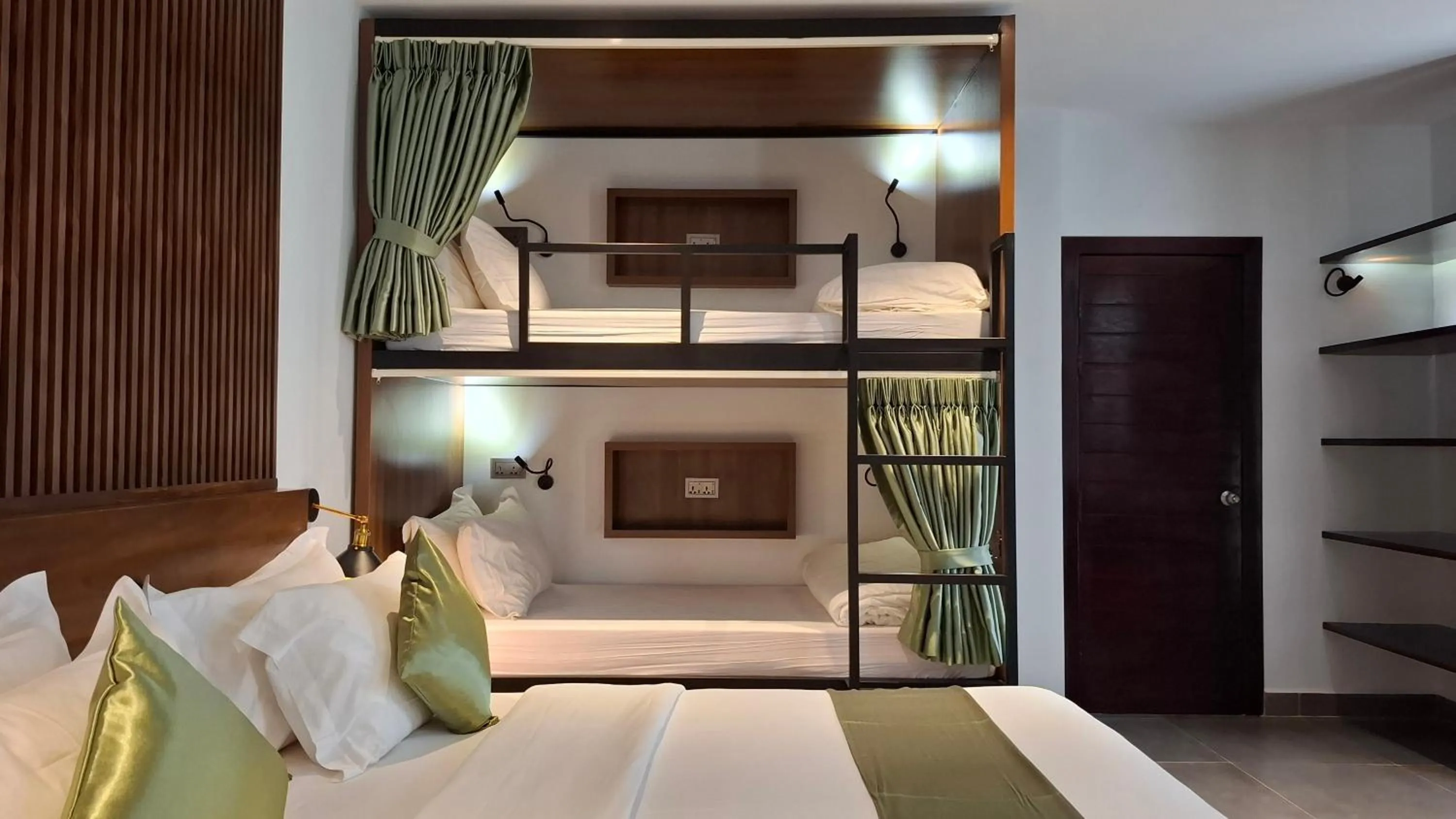 Bed in Sok Hotel And Coffee Siem Reap