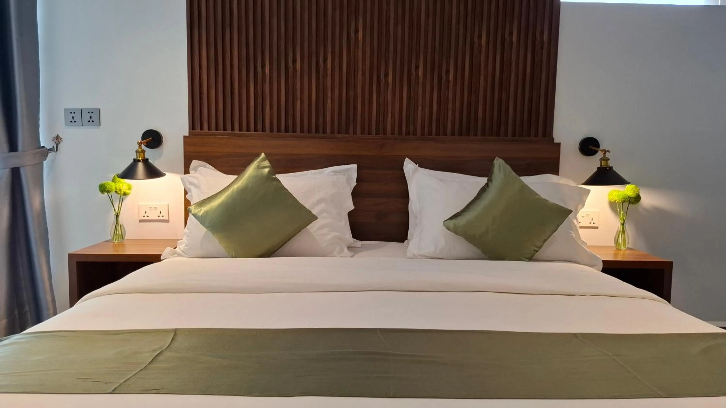 Bed in Sok Hotel And Coffee Siem Reap