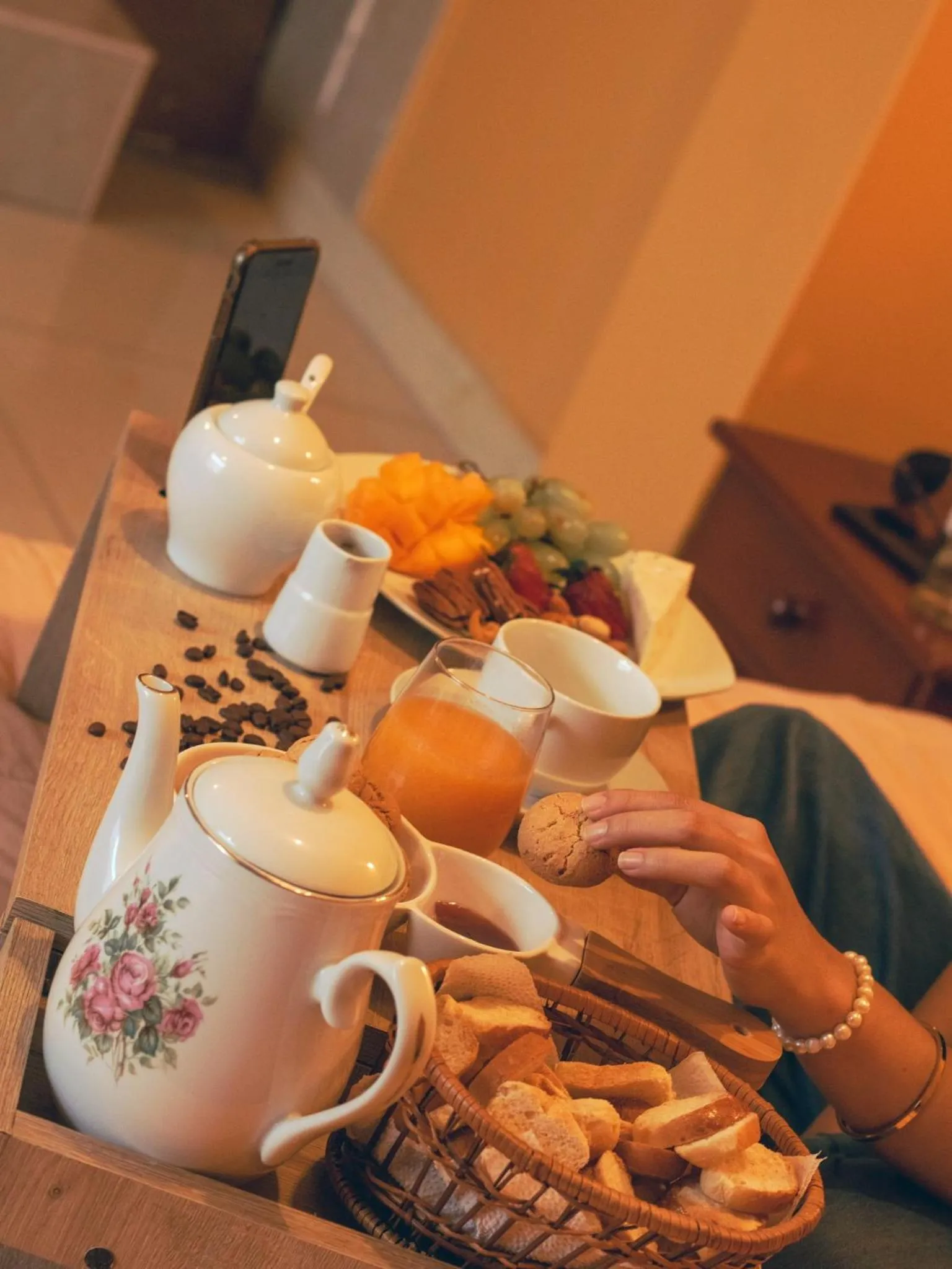 Coffee/tea facilities in Marzano