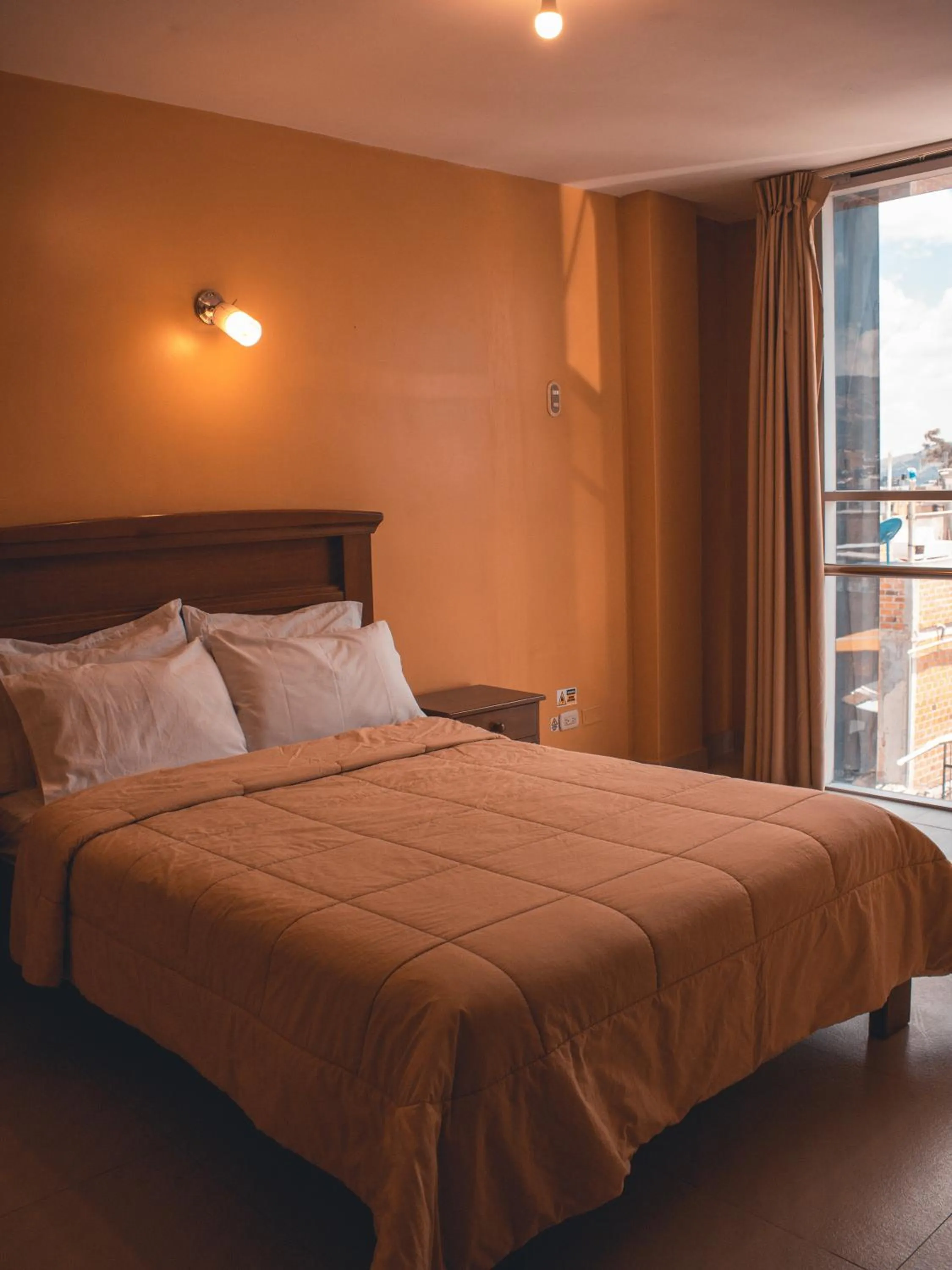 Bedroom, Bed in Marzano