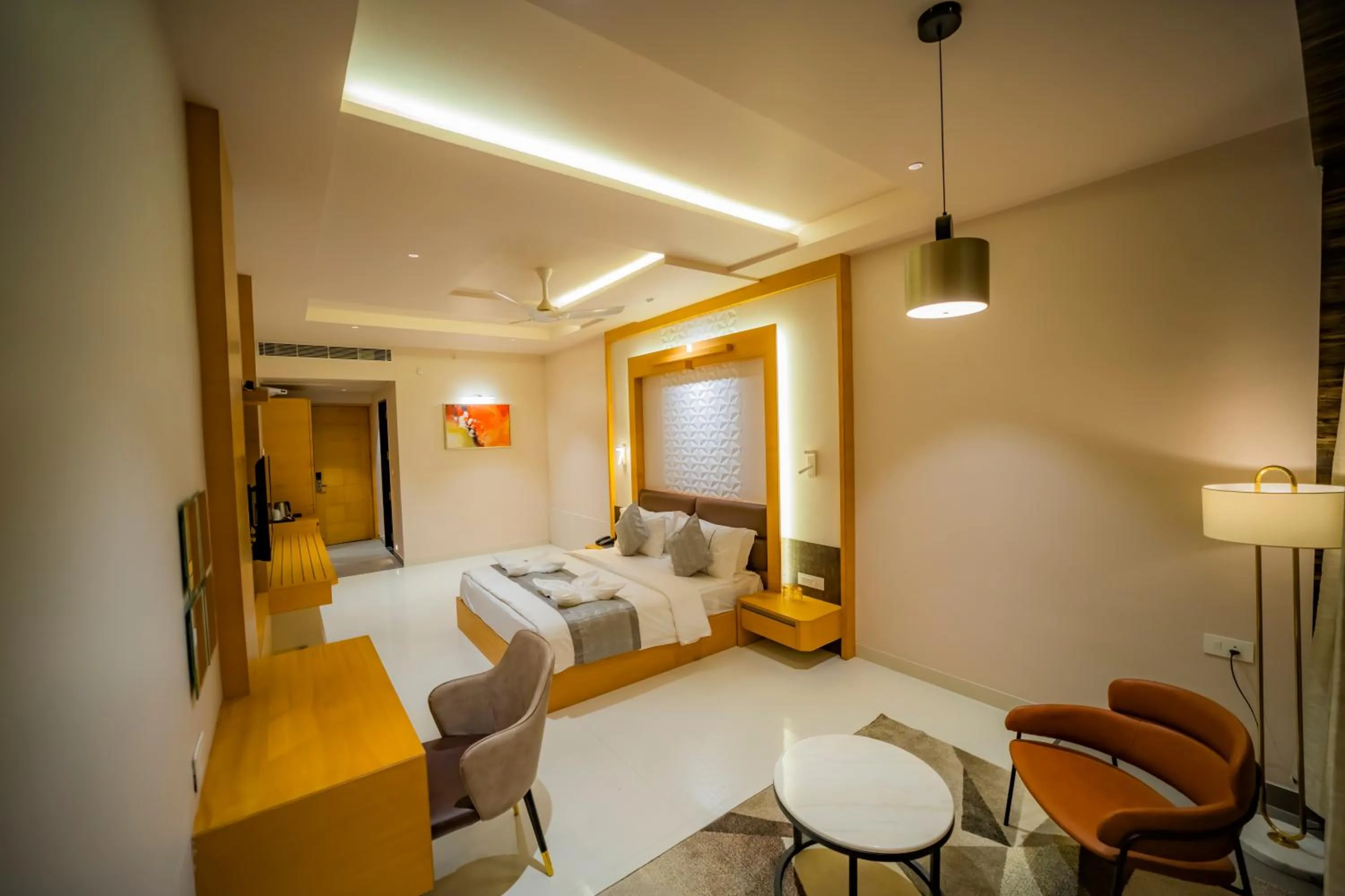 Bed in Kyriad Prestige Ilkal