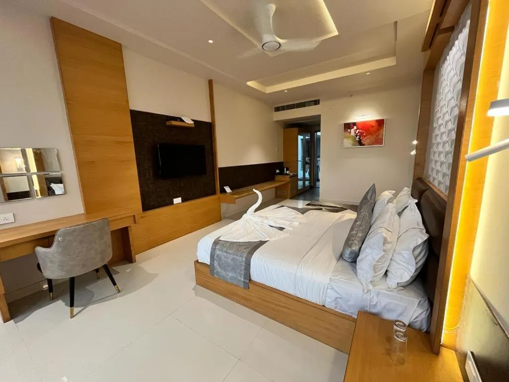 Bed in Kyriad Prestige Ilkal