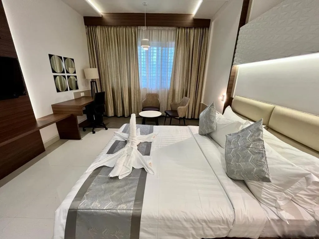 Bed in Kyriad Prestige Ilkal