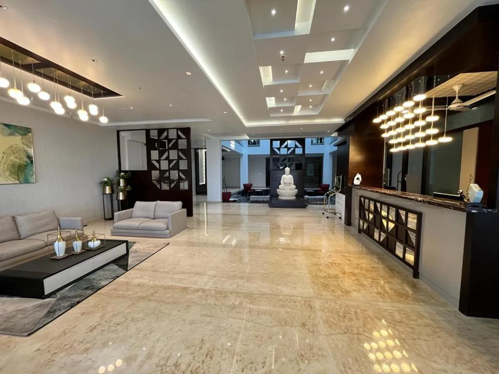 Lobby or reception in Kyriad Prestige Ilkal
