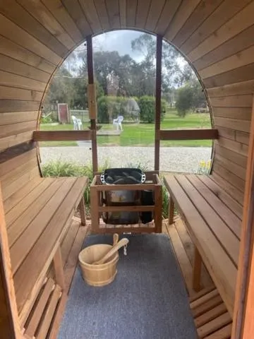 Garden in Greenvale Holiday Units Mansfield