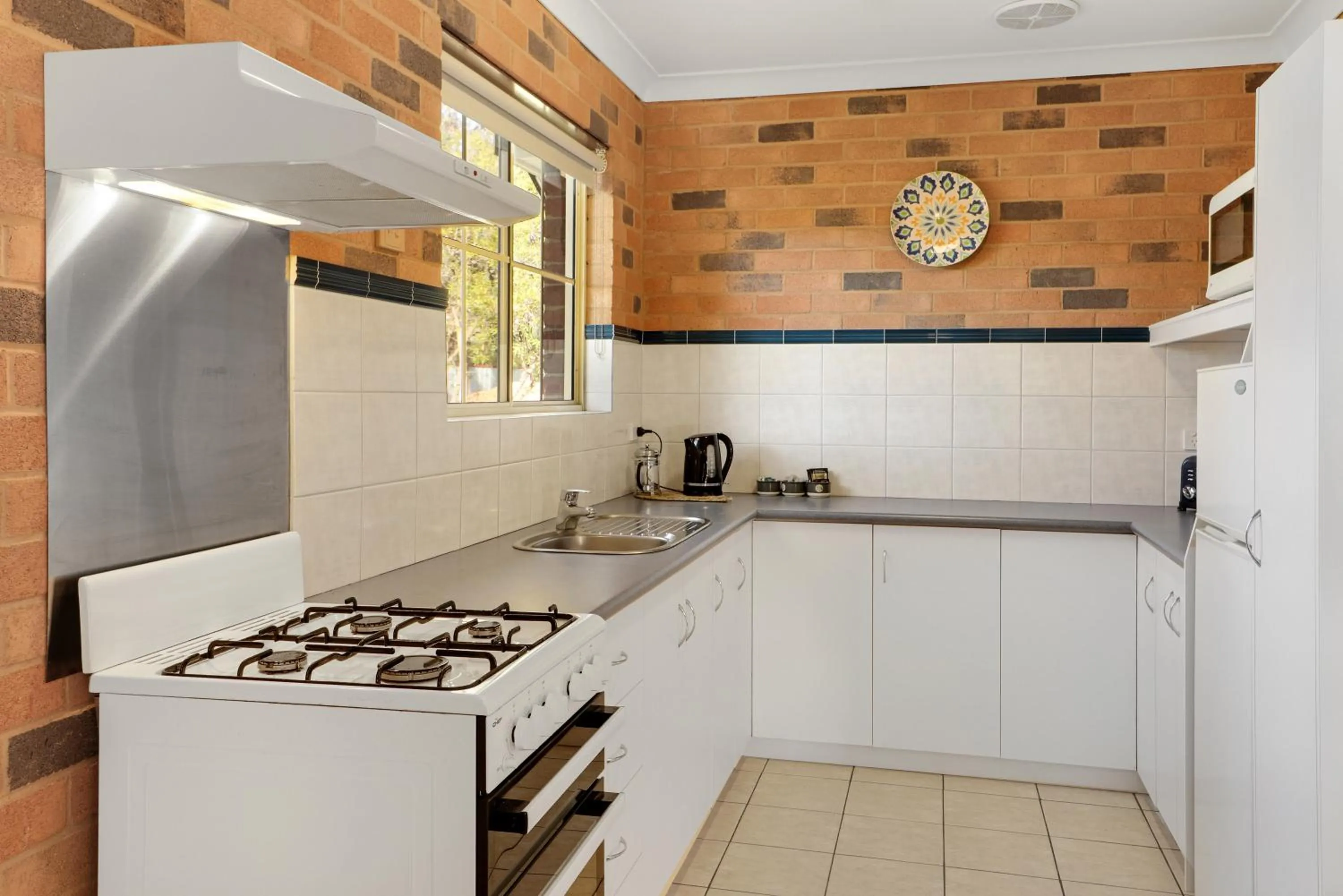 Coffee/tea facilities in Greenvale Holiday Units Mansfield