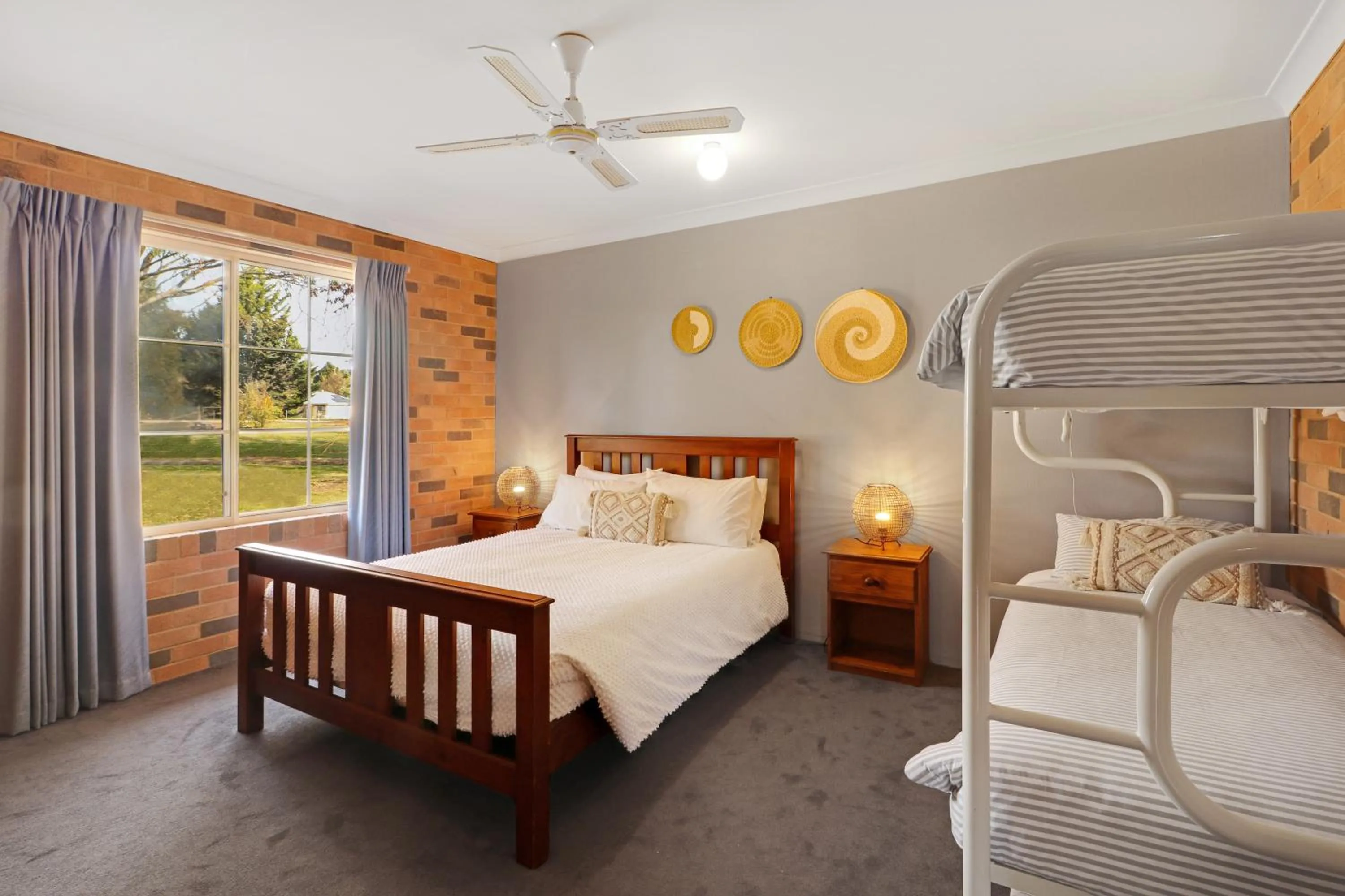 Bedroom, Bed in Greenvale Holiday Units Mansfield
