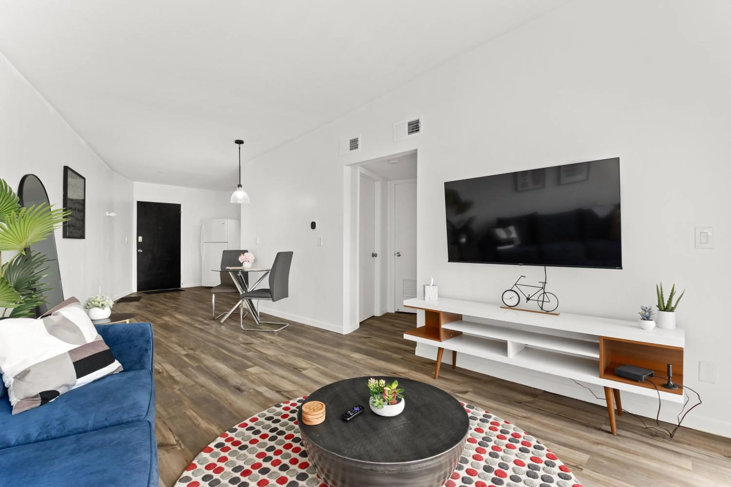 Living room in The Concord Place