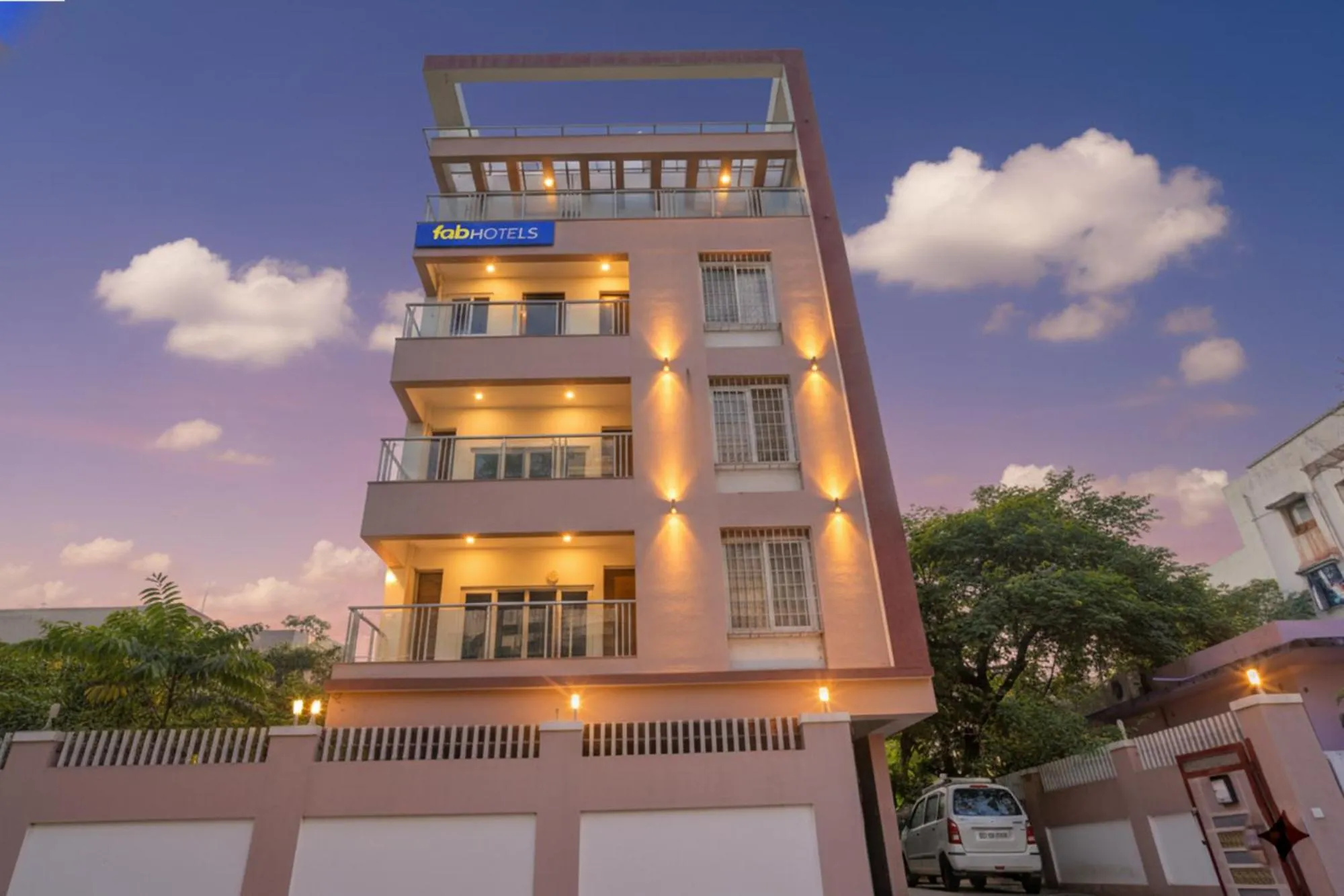 Property building in Via Rudra Residency - Nr Medicover hospital