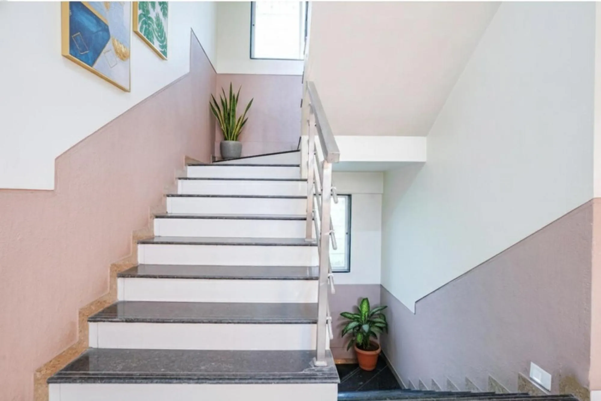 Lobby or reception in Via Rudra Residency - Nr Medicover hospital