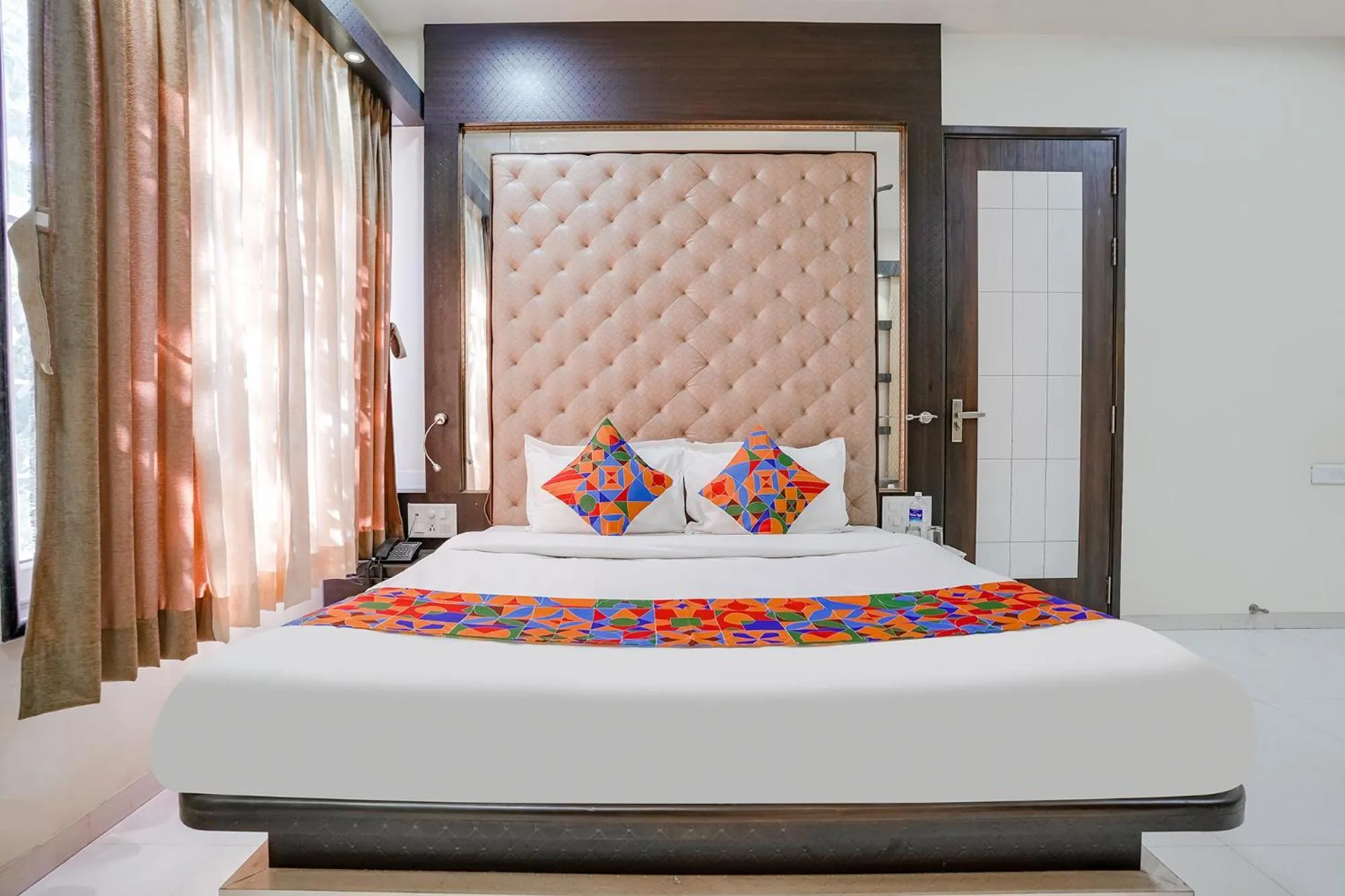 Bed in Via Rudra Residency - Nr Medicover hospital
