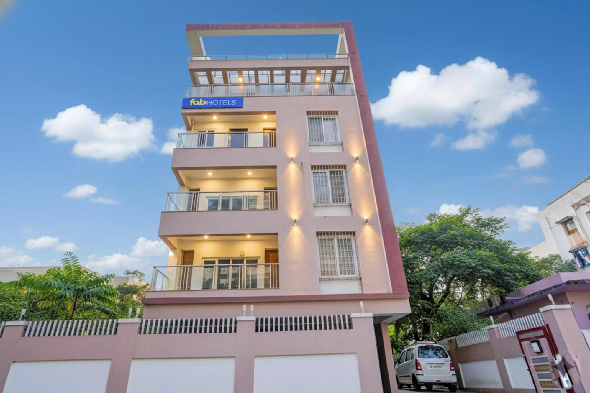 Property building in Via Rudra Residency - Nr Medicover hospital